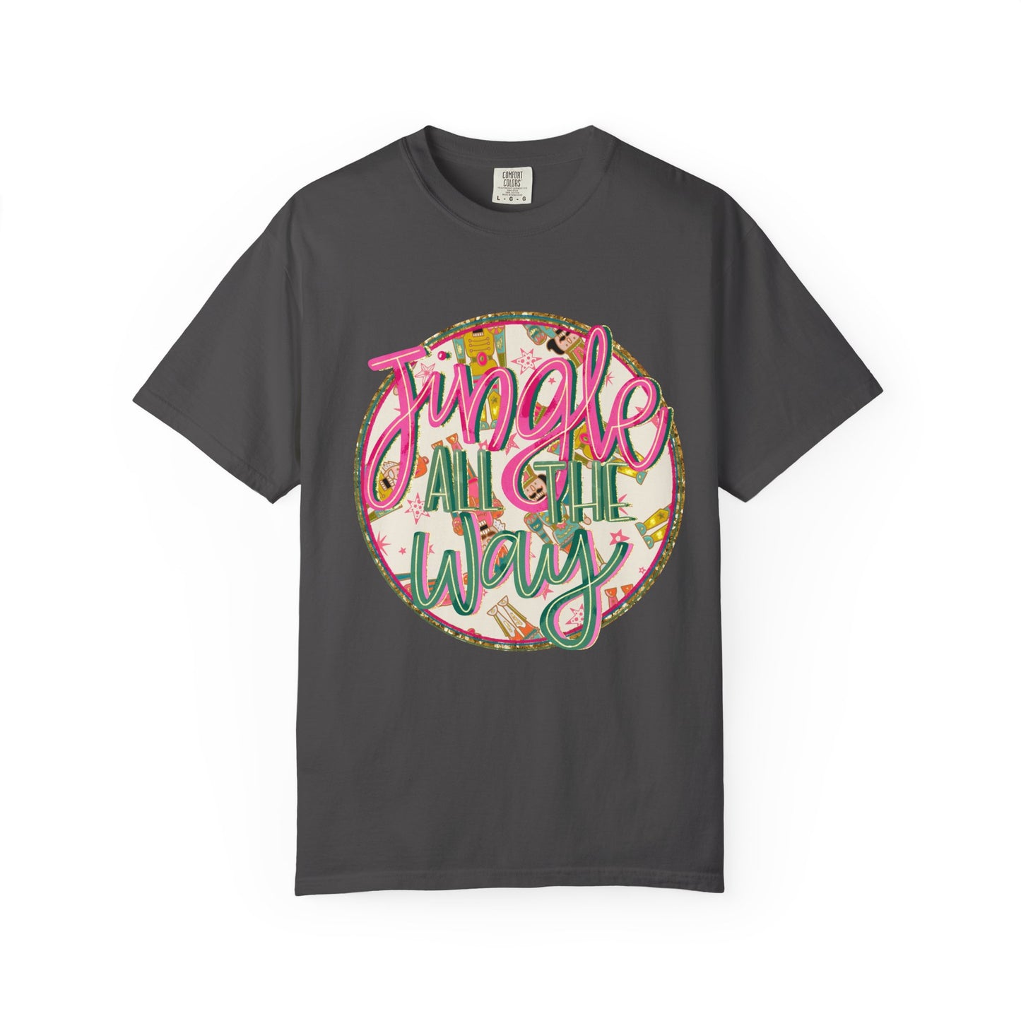 Comfort Colors Jingle all the Way