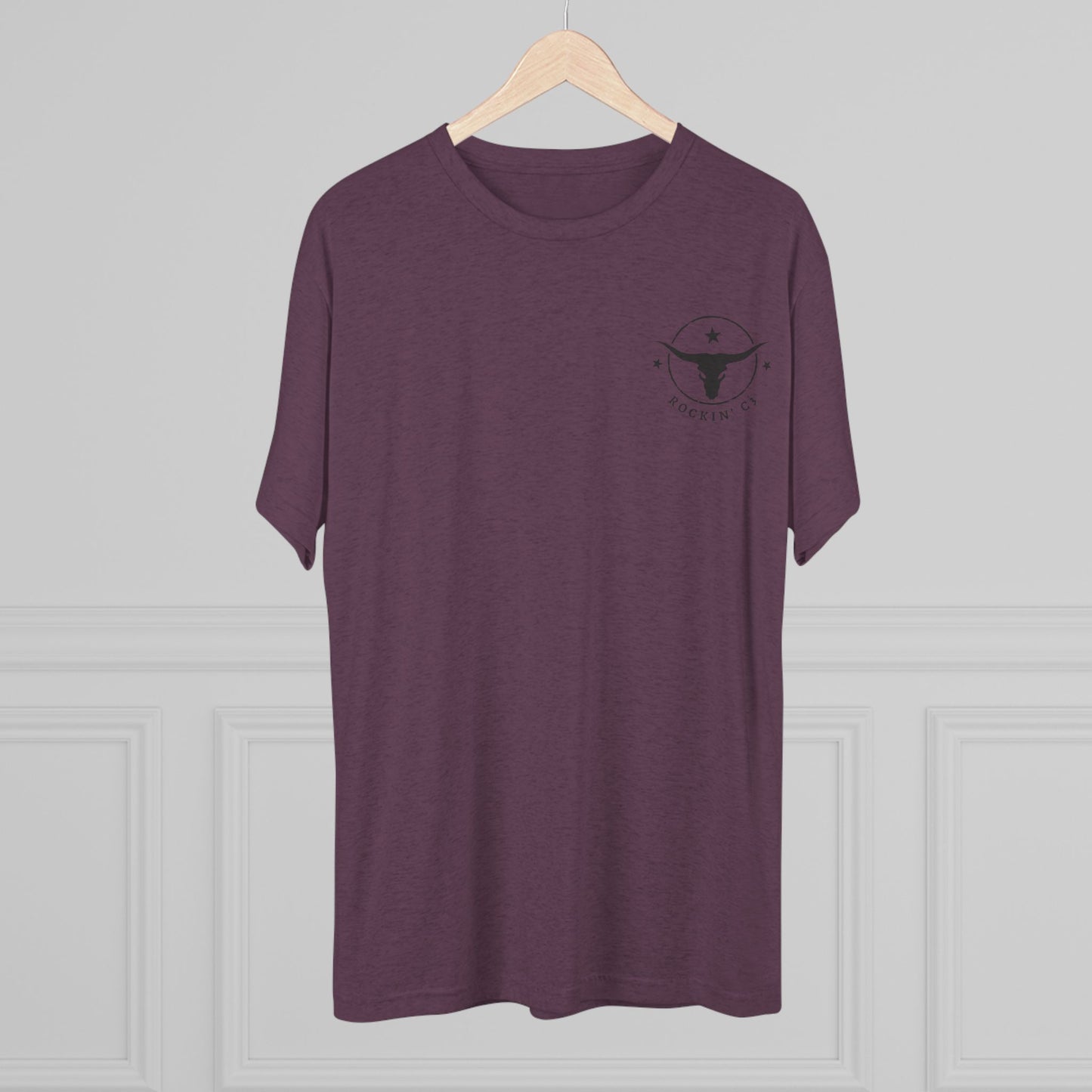 Sibling Unisex Tri-Blend Crew Tee