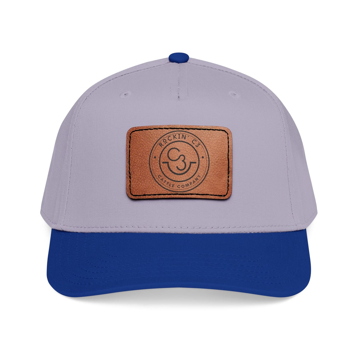RCS Leather Patch Hat