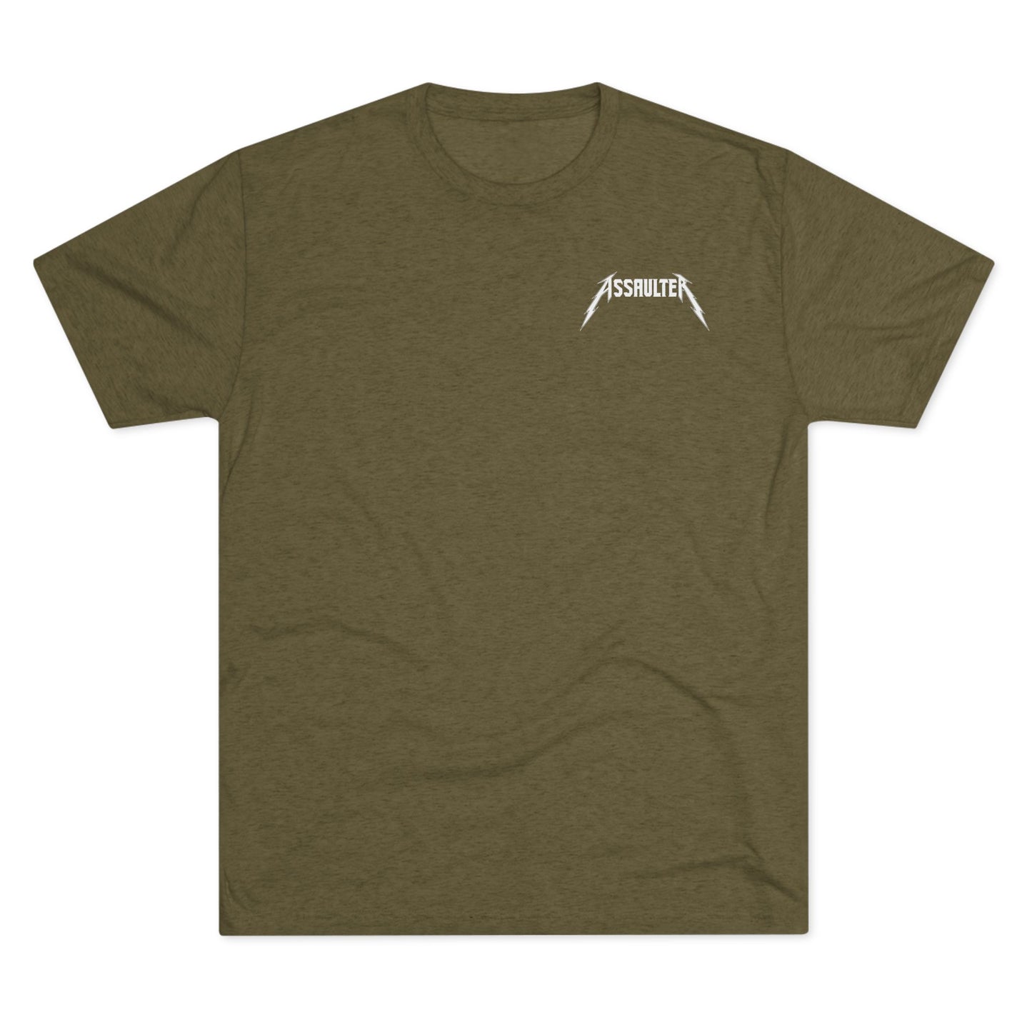 Assaulter- Band Logo- White