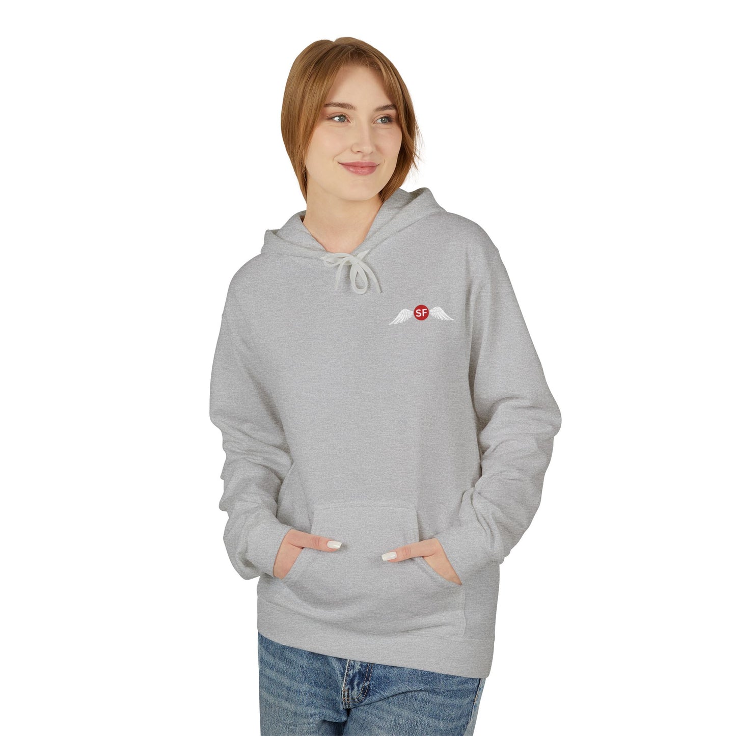 D35 Unisex Midweight Softstyle Fleece Hoodie