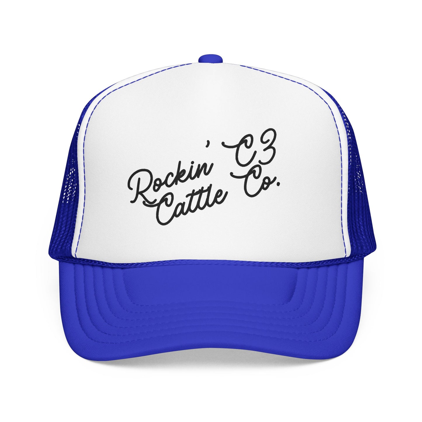 RC3 Foam Trucker Hat