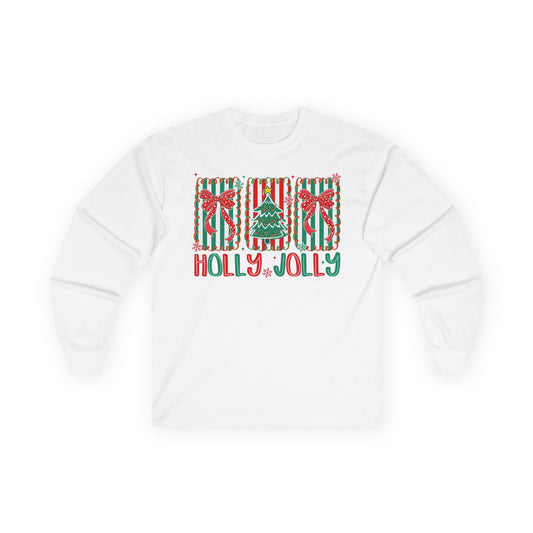 Gildan LS- Holly Jolly