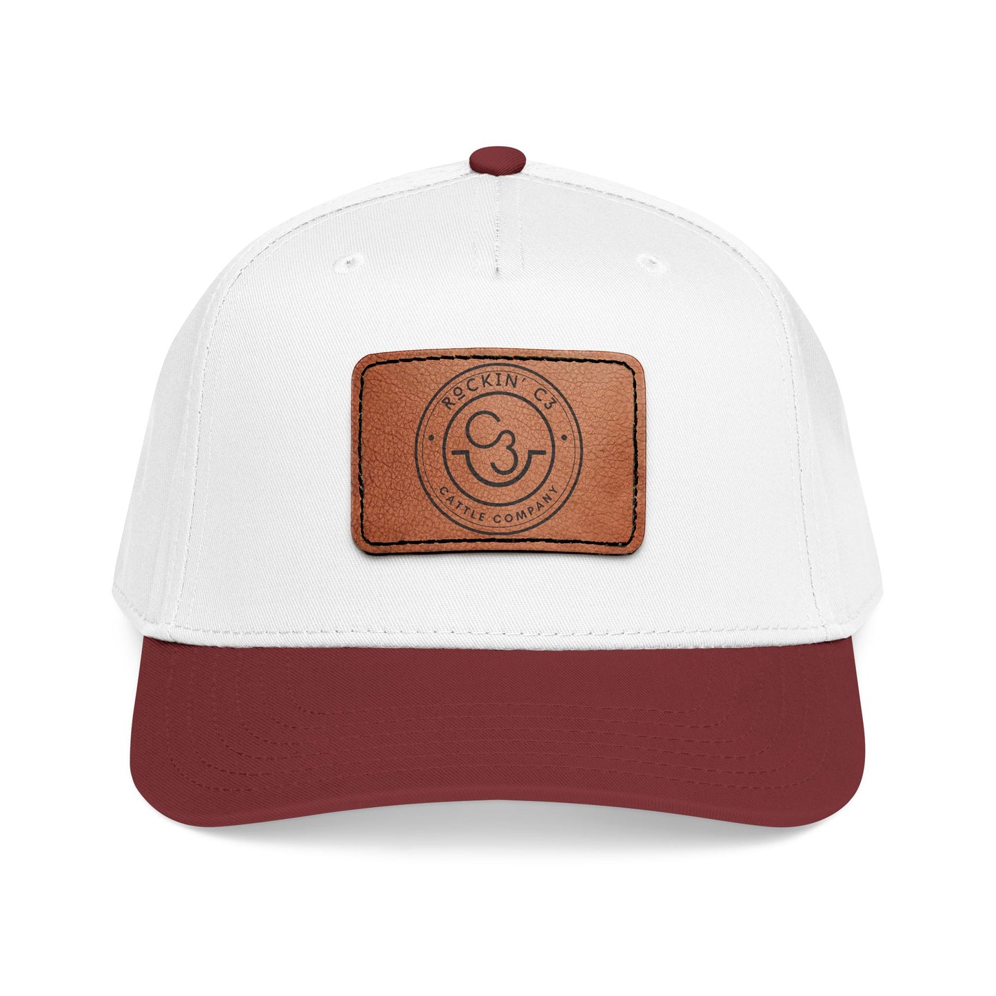 RCS Leather Patch Hat