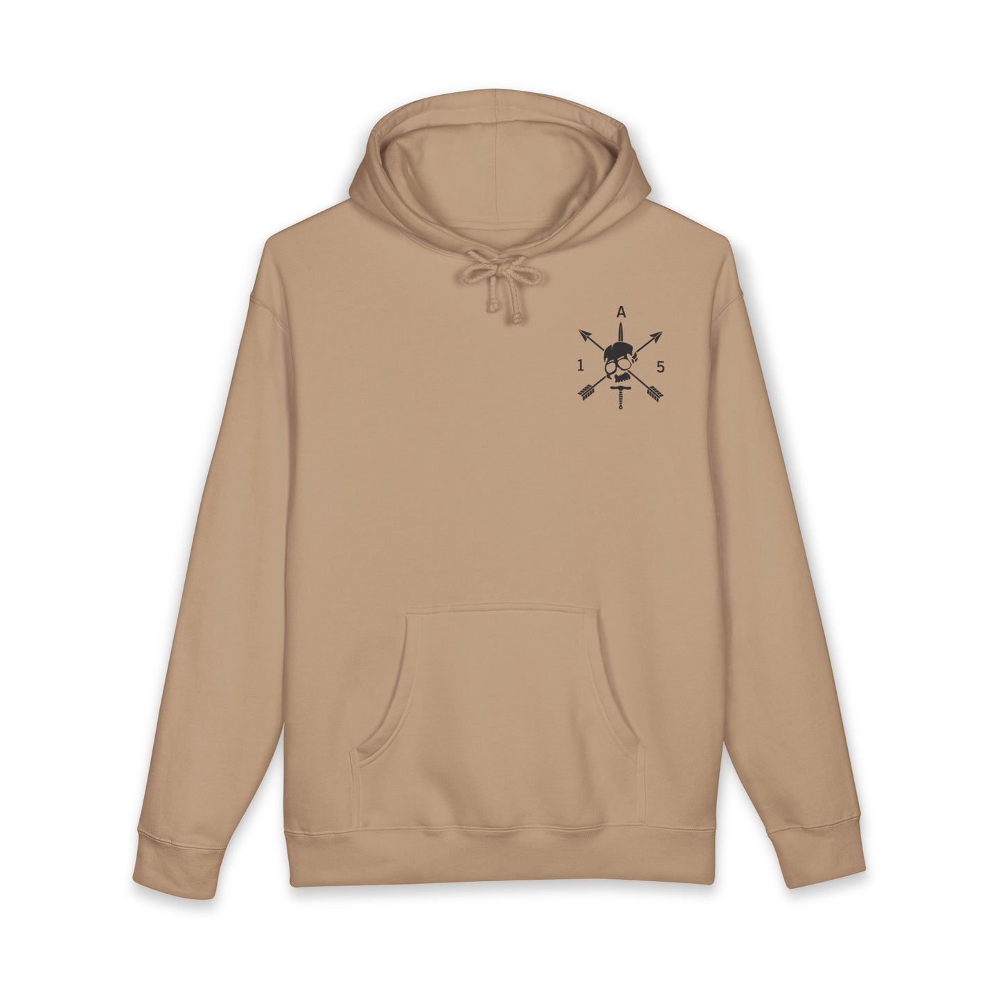A15 Unisex Heavyweight Hooded Sweatshirt