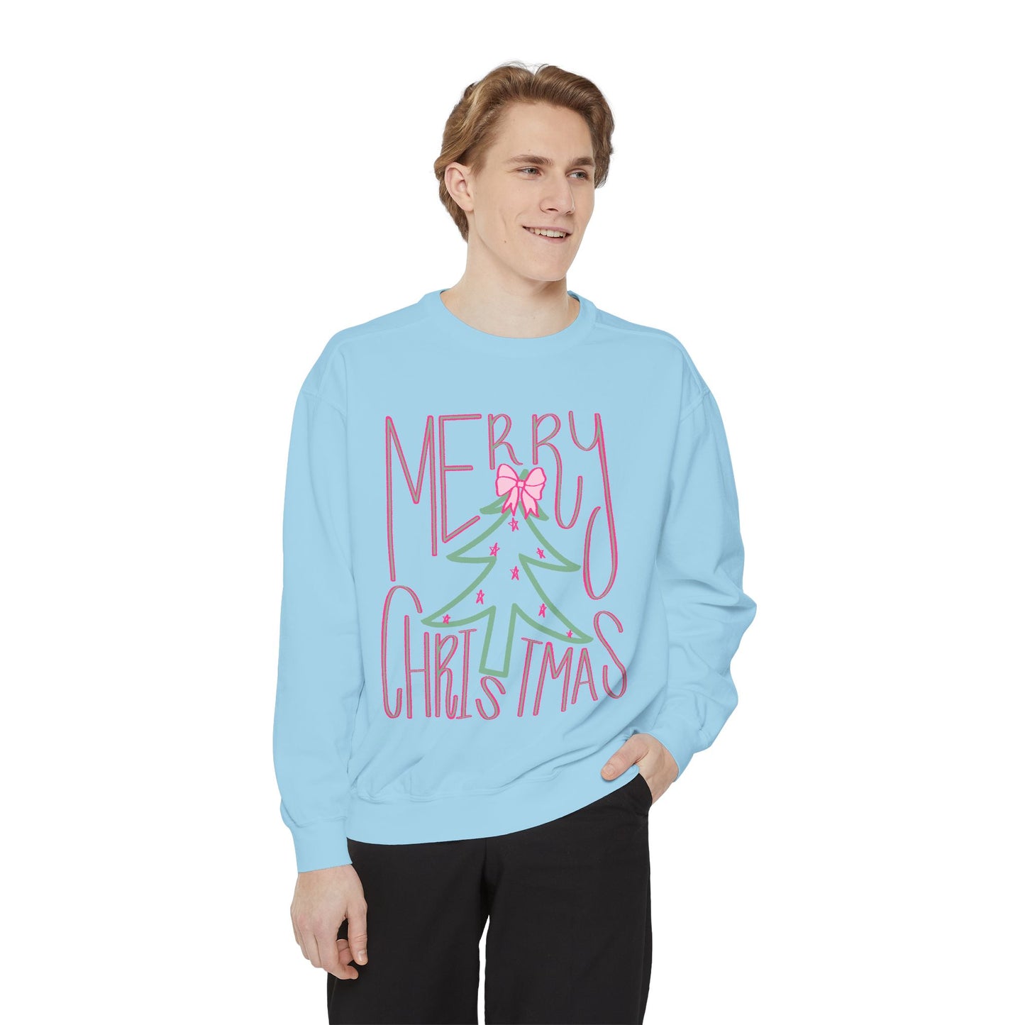 Merry Christmas Preppy CC Crewneck