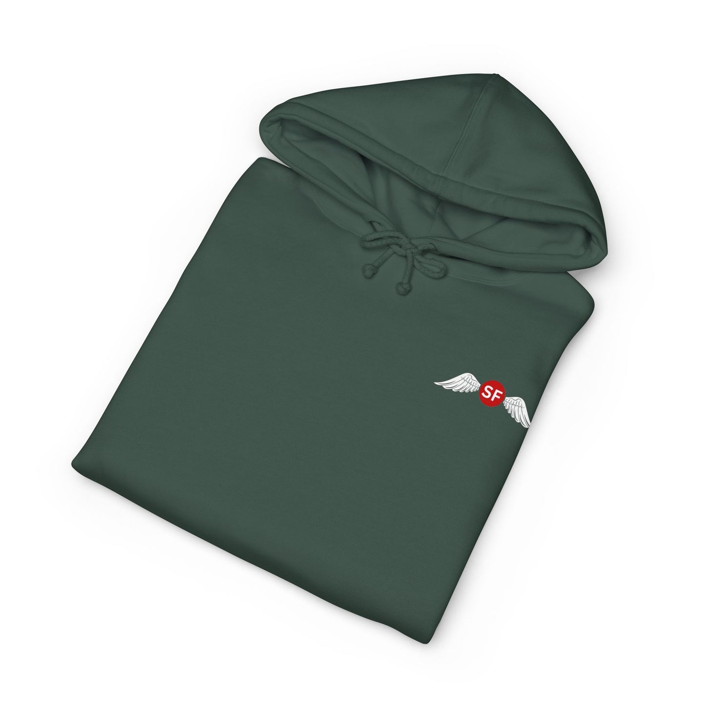 D35 Unisex Heavyweight Hooded Sweatshirt
