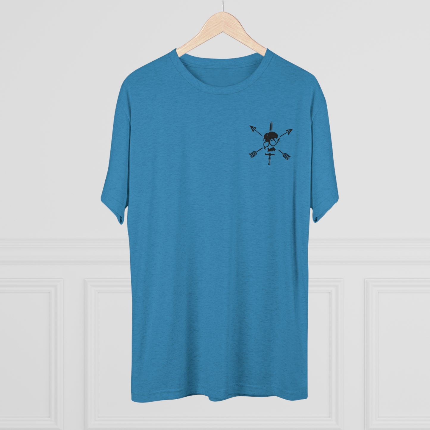 MFT Plain- Unisex Tri-Blend Crew Tee