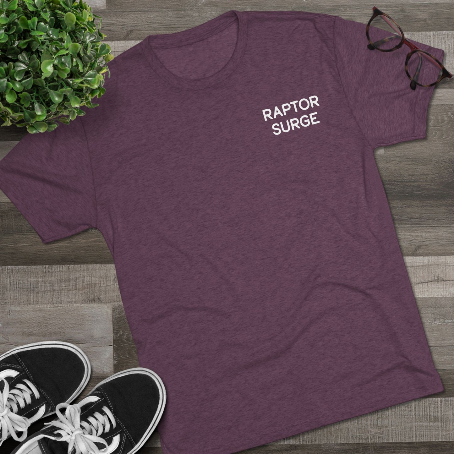 Troop One- Unisex Tri-Blend Crew Tee - Vengeance World Tour