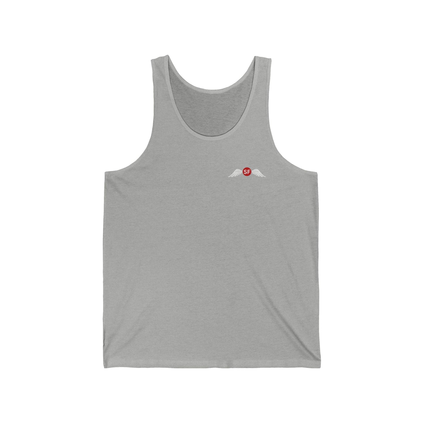 D35 Unisex Jersey Tank