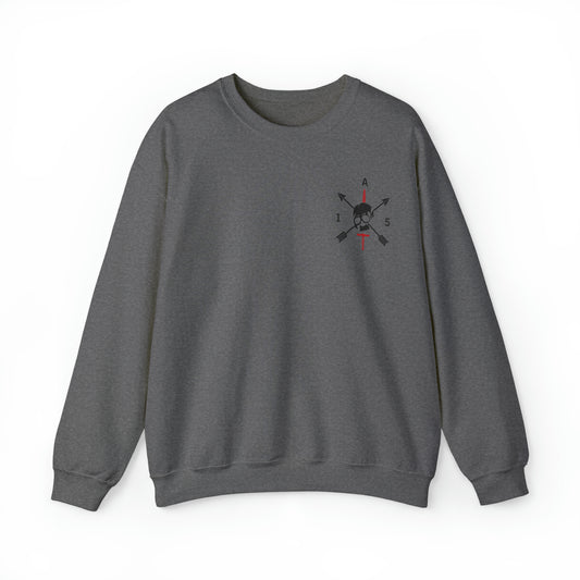 Front Only- Crewneck Sweatshirt