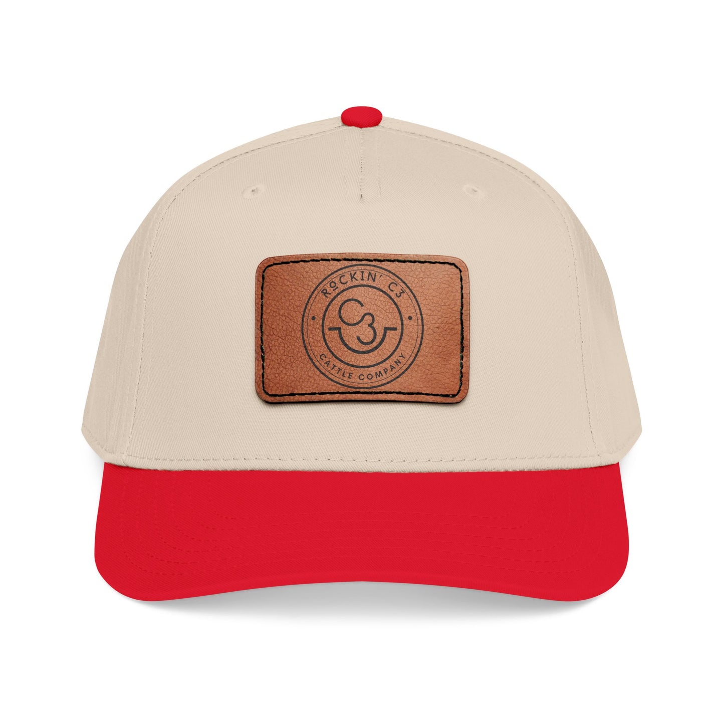 RCS Leather Patch Hat