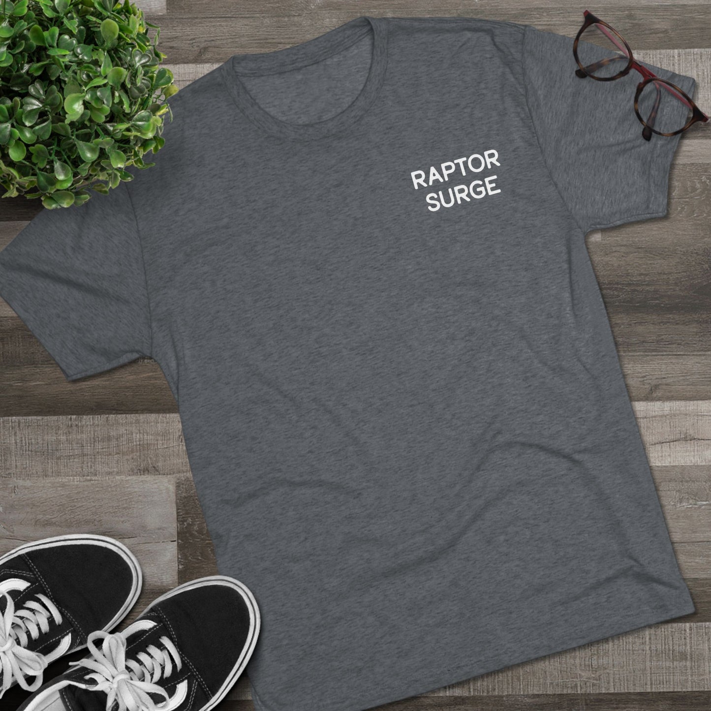Troop One- Unisex Tri-Blend Crew Tee - Vengeance World Tour