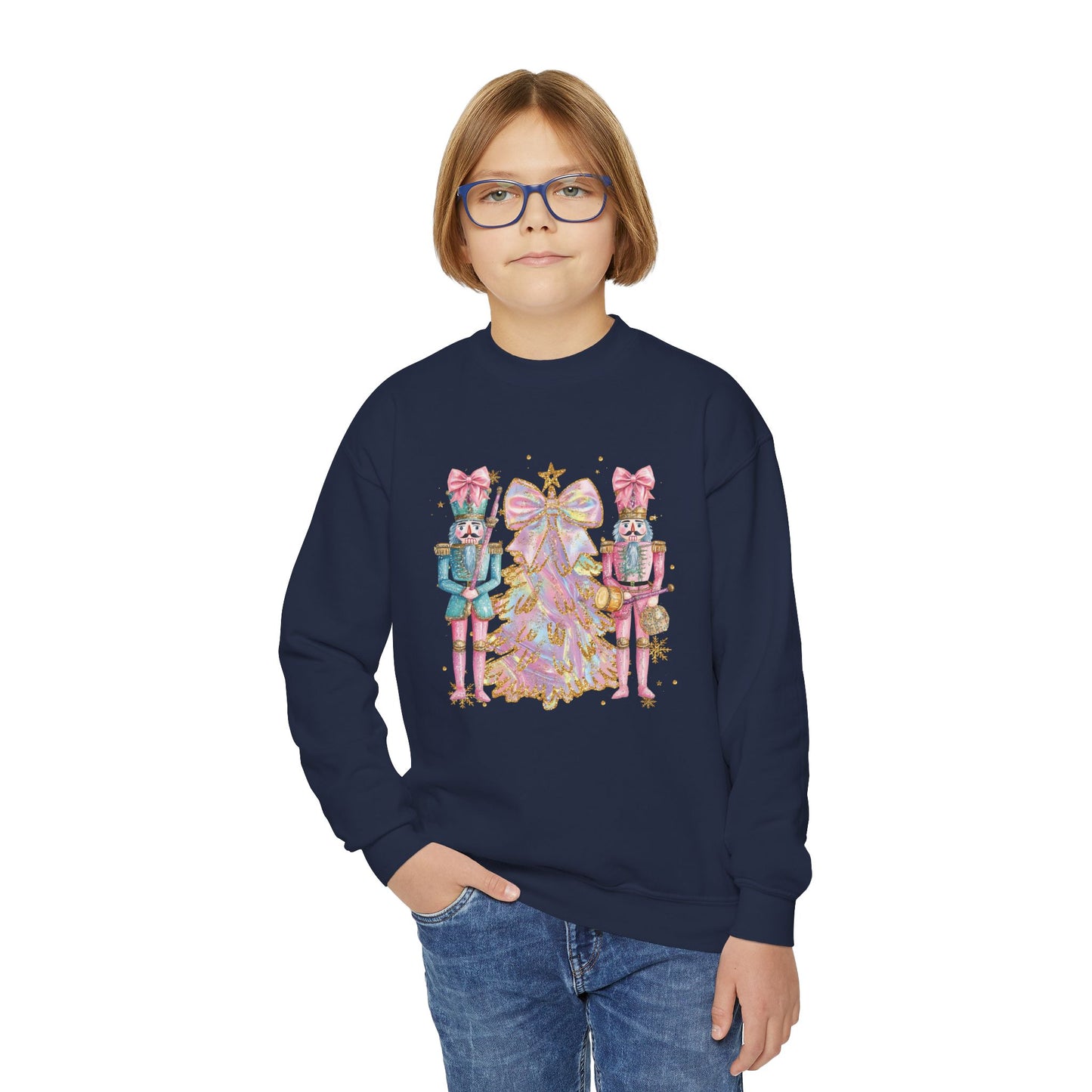 Youth Crewneck Sweatshirt Nutcracker