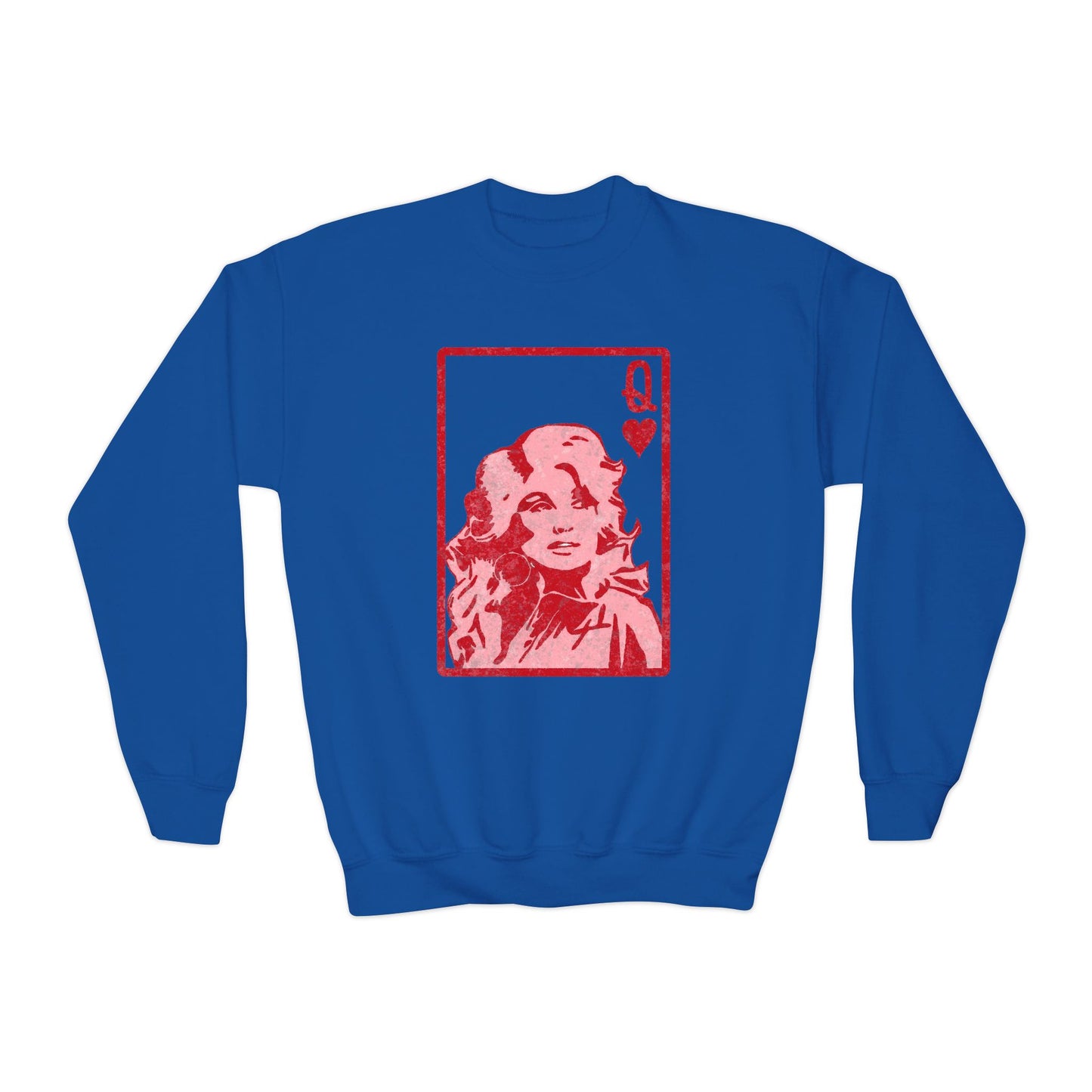 Youth Crewneck Sweatshirt- Dolly