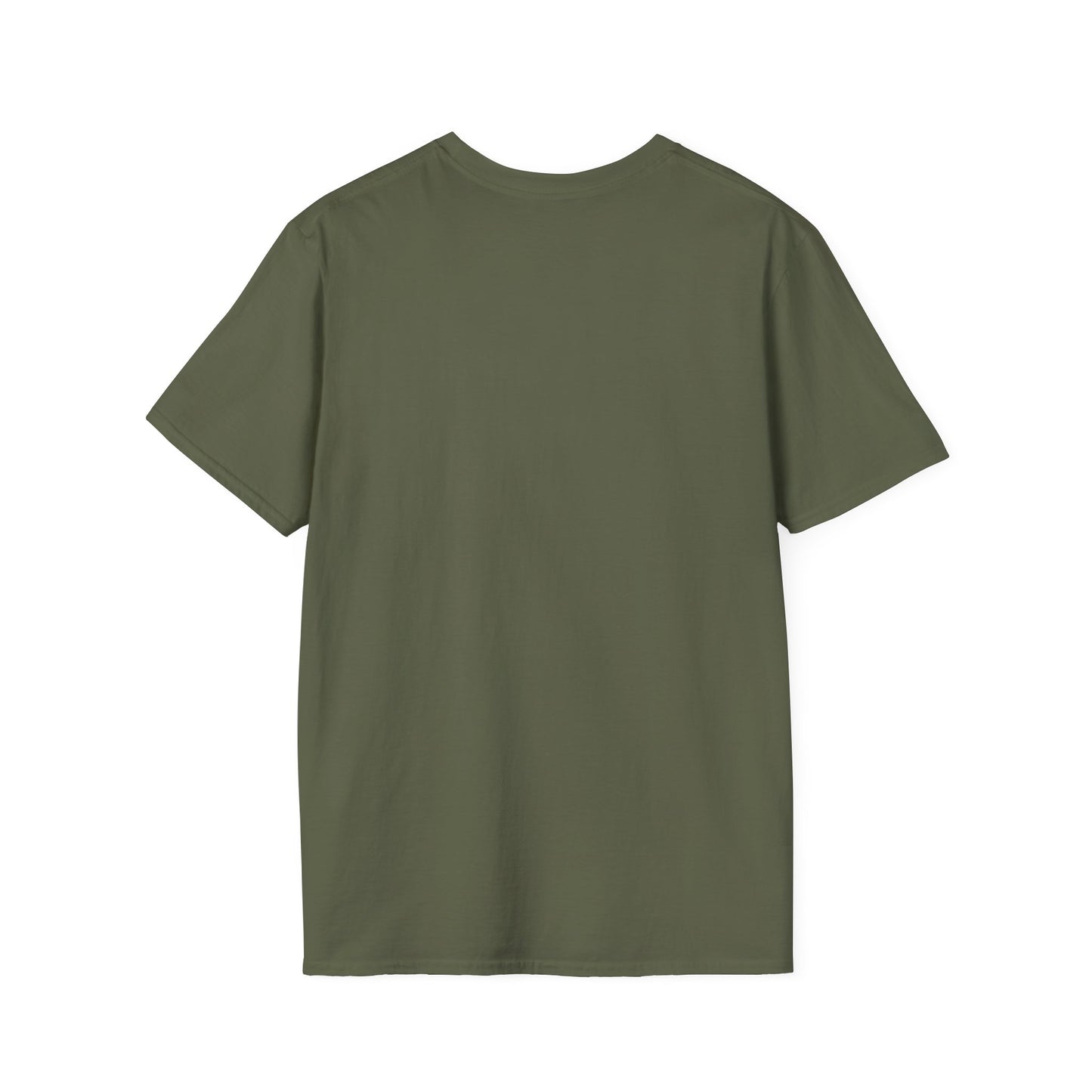 D35 Gildan Unisex Softstyle T-Shirt- Front Only