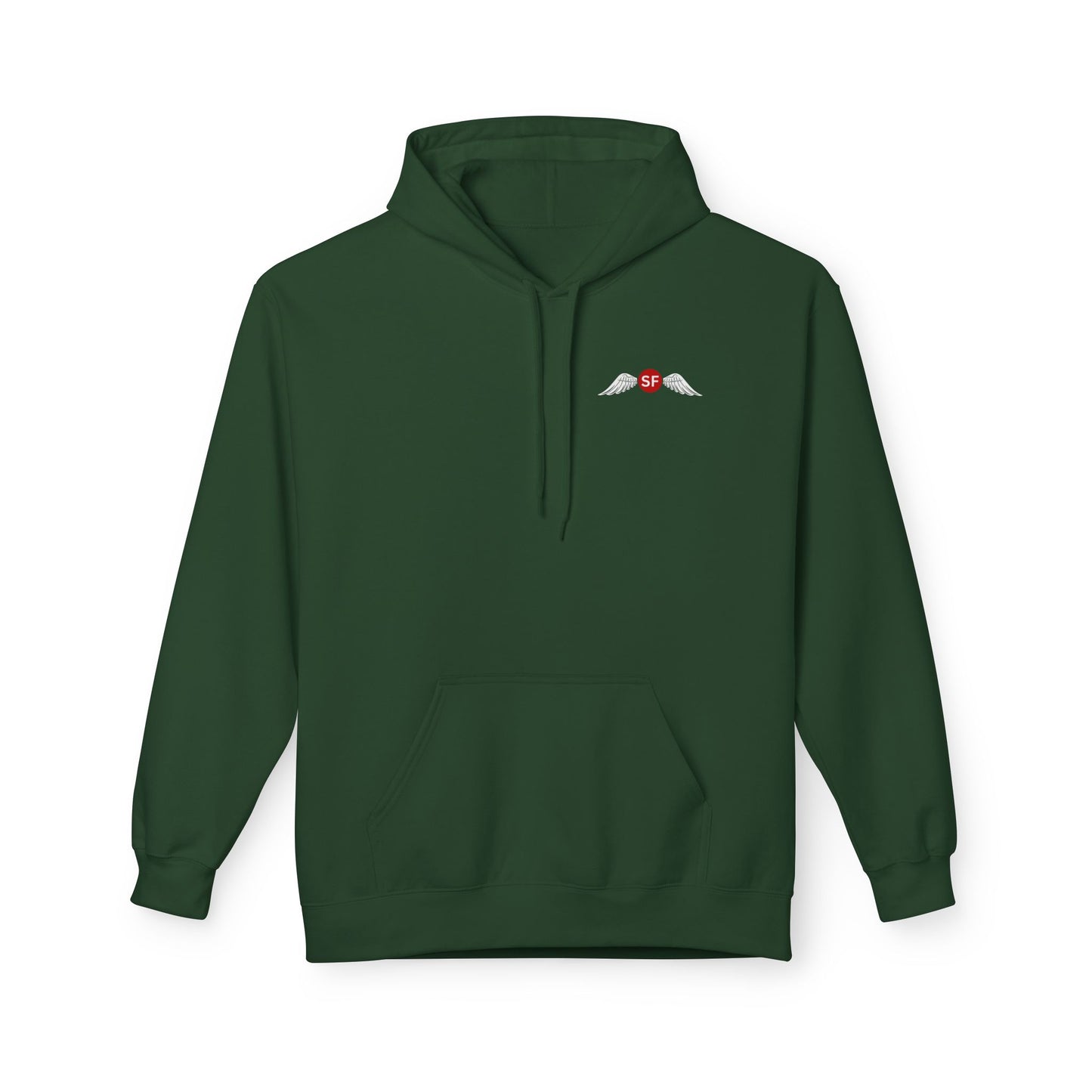 D35 Unisex Midweight Softstyle Fleece Hoodie