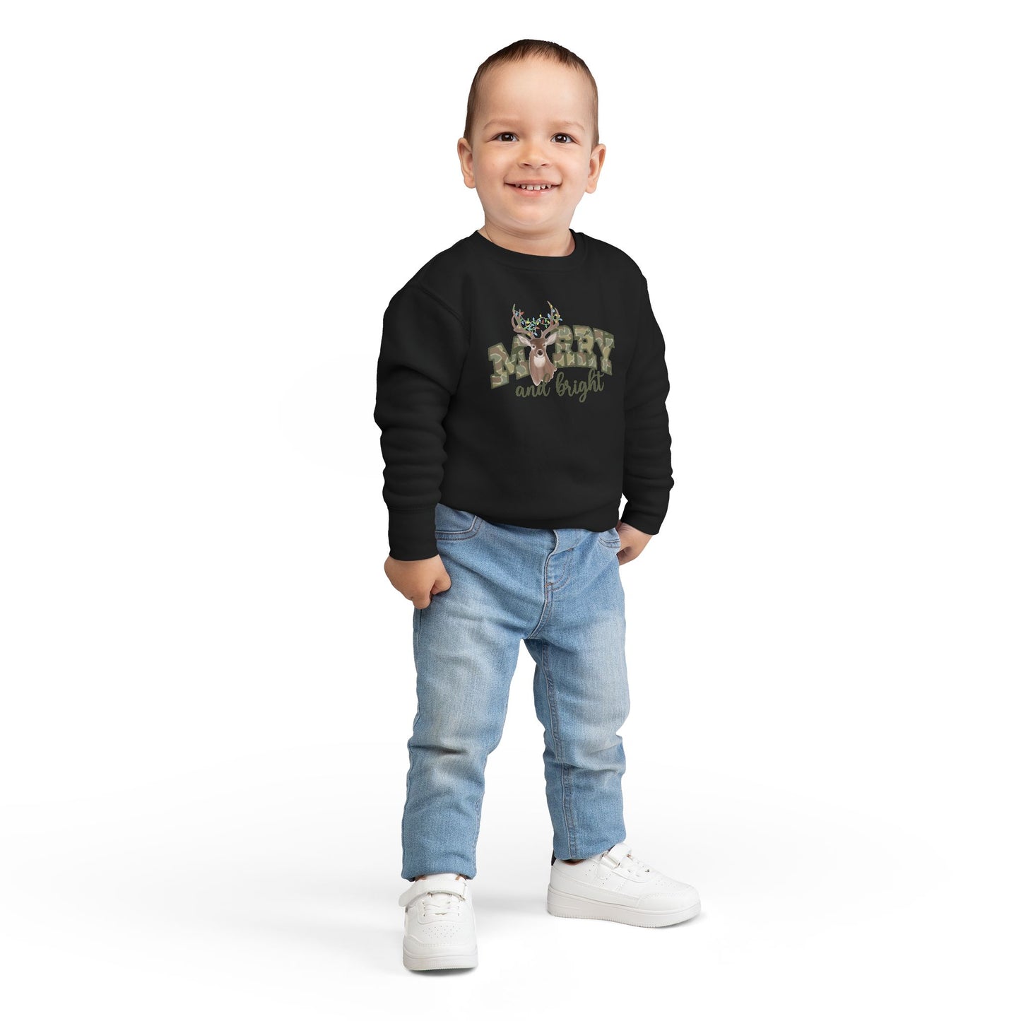 Toddler Sweatshirt Rabbit skins deer