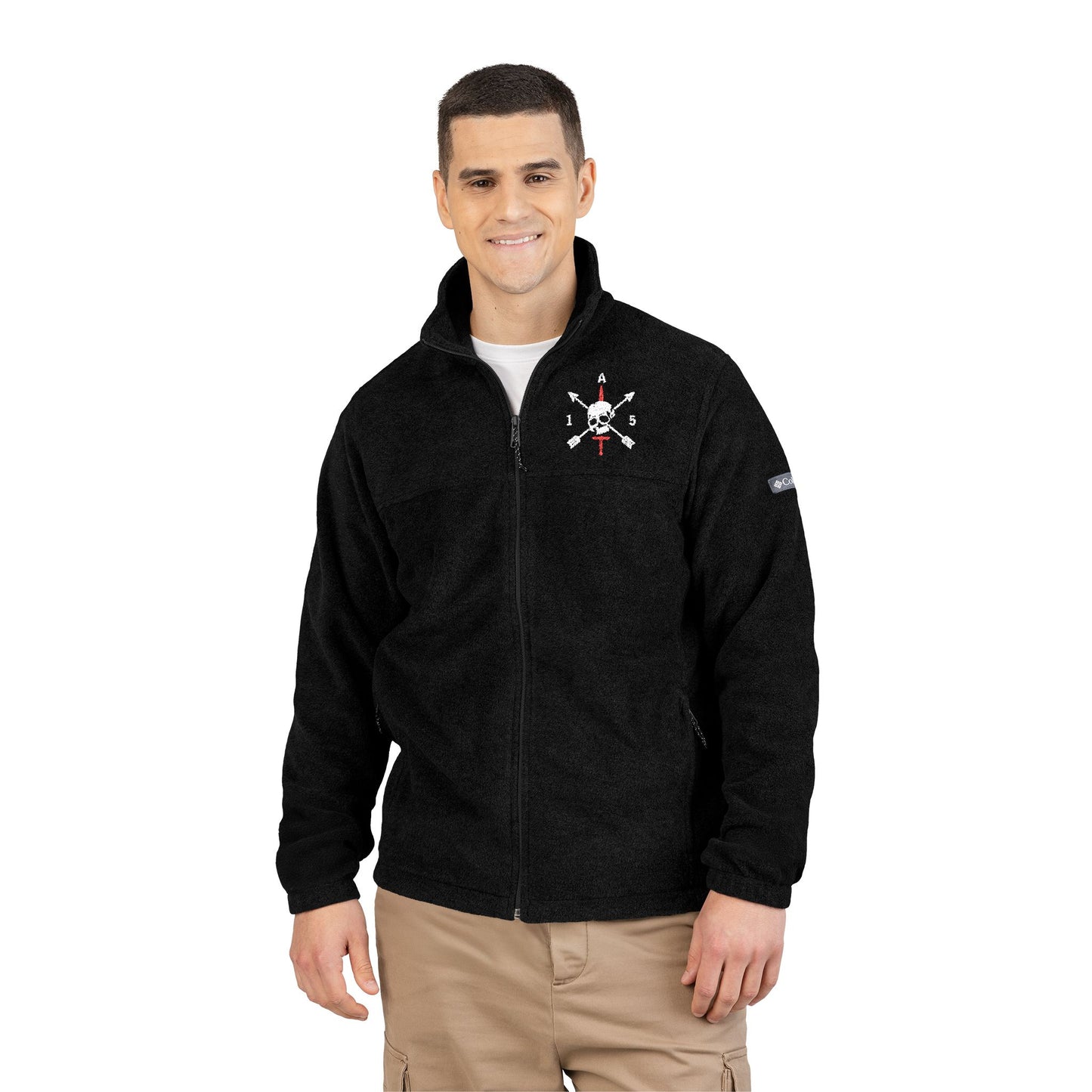 Unisex Columbia Fleece Jacket (Embroidery) A15