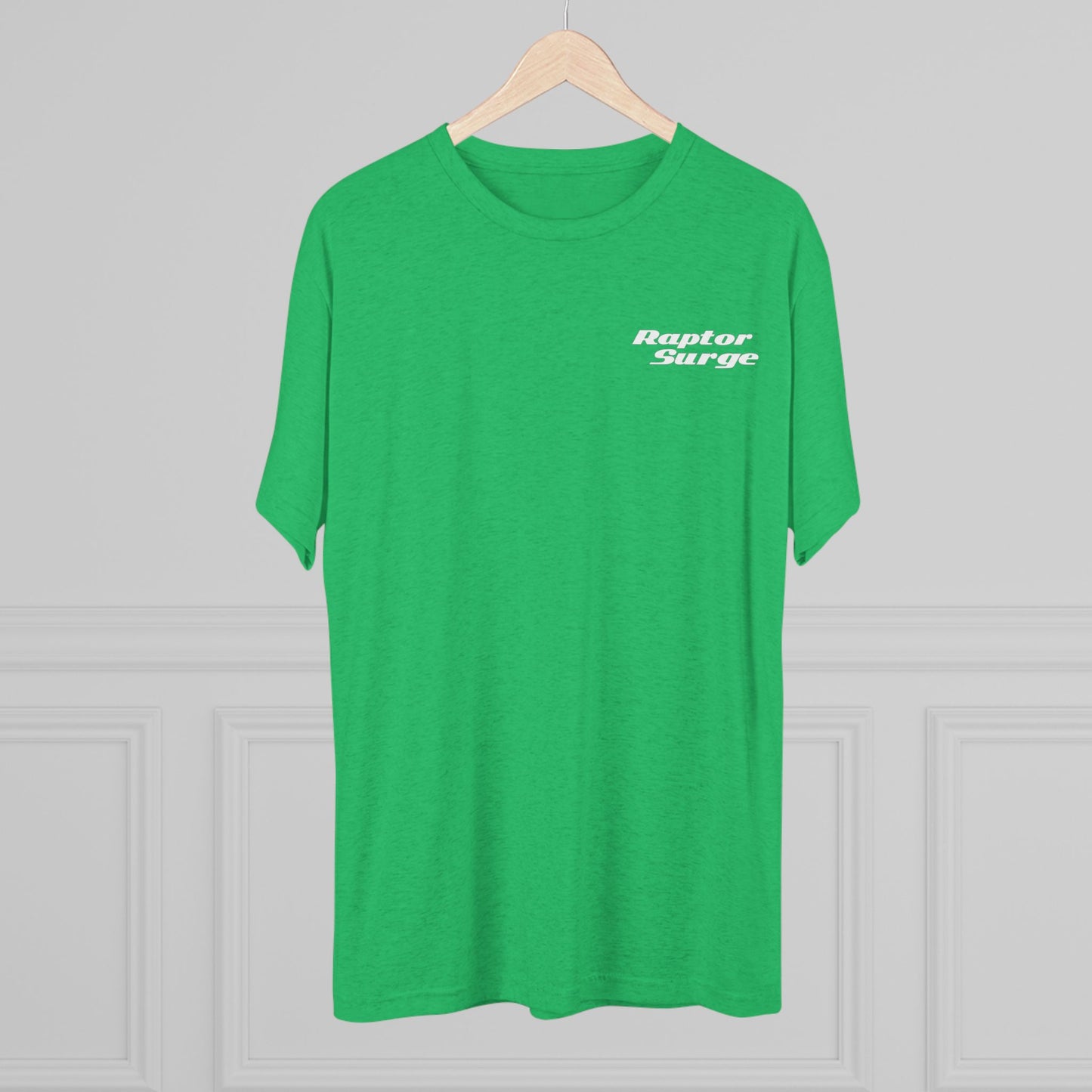 Raptor Surge Update Unisex Tri-Blend Crew Tee