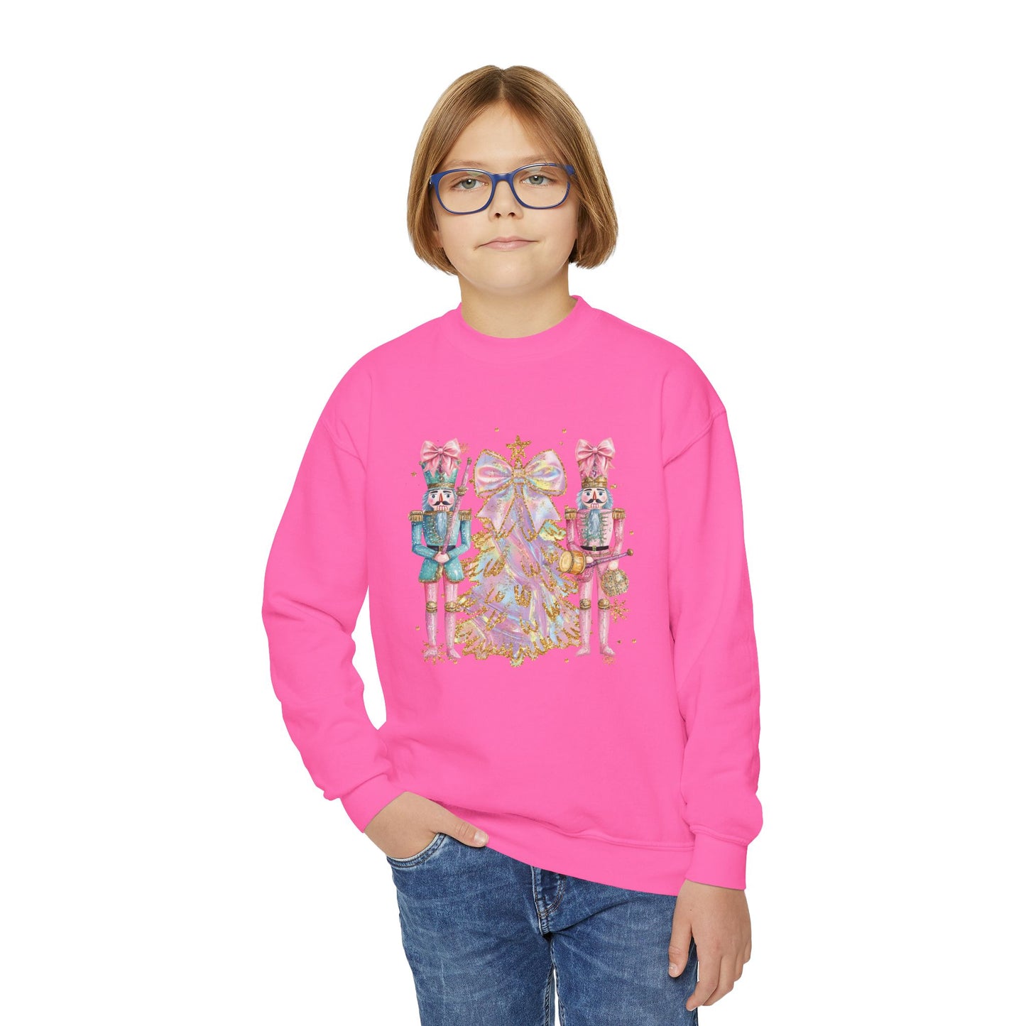 Youth Crewneck Sweatshirt Nutcracker
