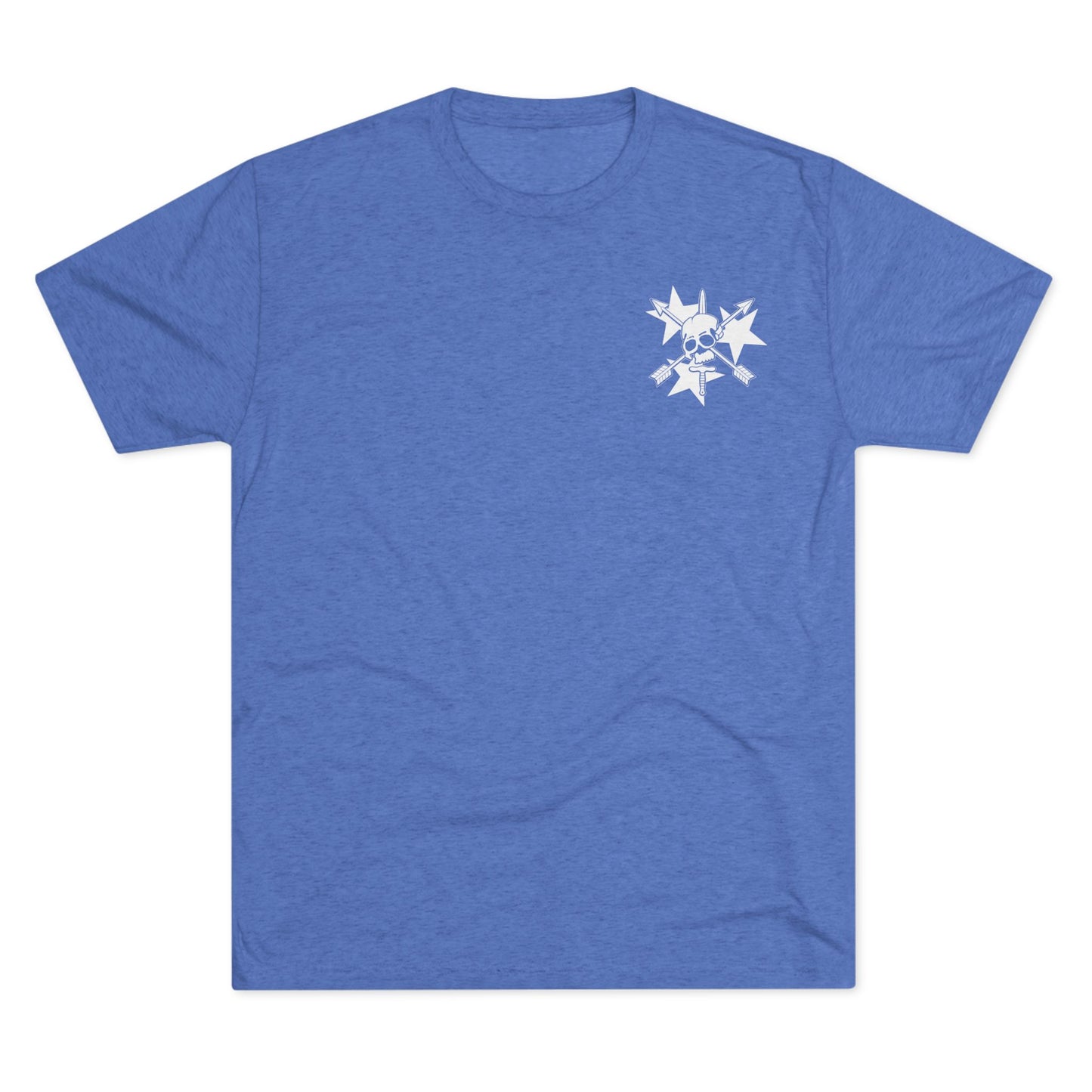 Detention Facility -Unisex Tri-Blend Crew Tee Troop 1