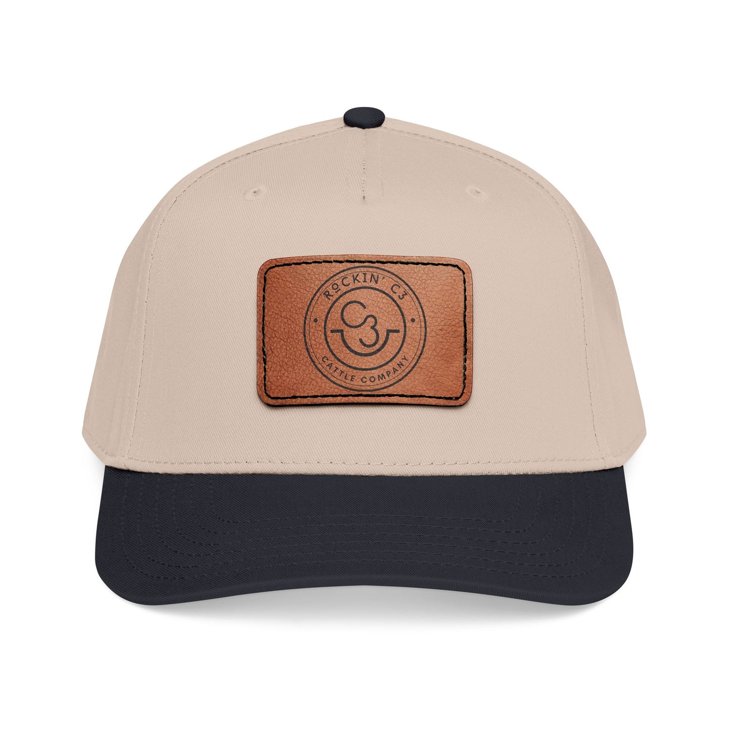 RCS Leather Patch Hat