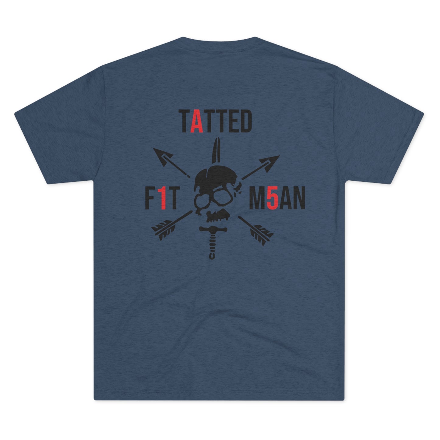 MFT Plain- Unisex Tri-Blend Crew Tee