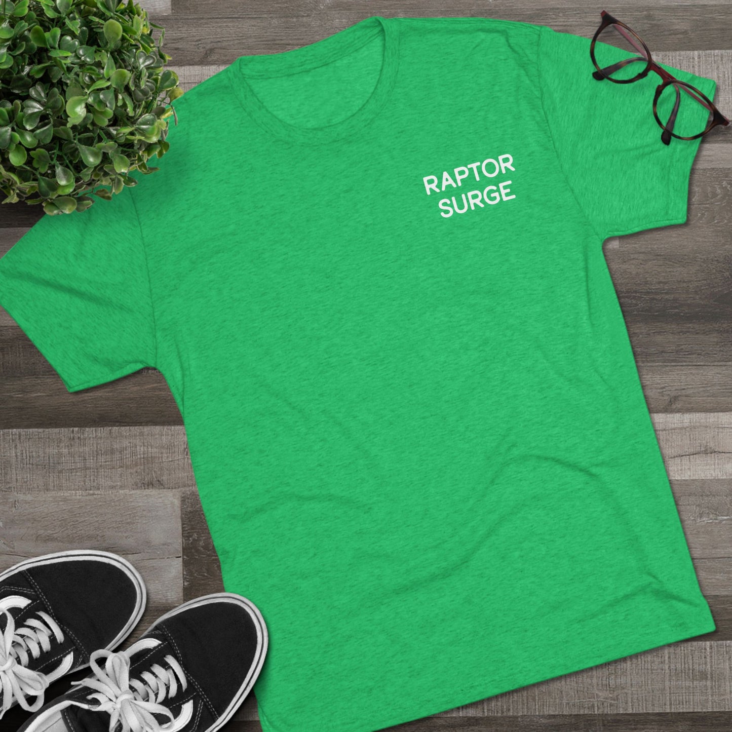 Troop One- Unisex Tri-Blend Crew Tee - Vengeance World Tour