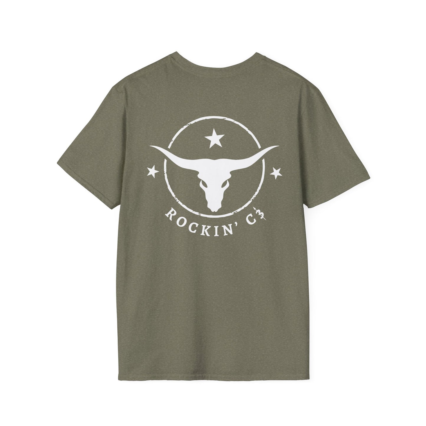 Sibling Logo Unisex Softstyle T-Shirt