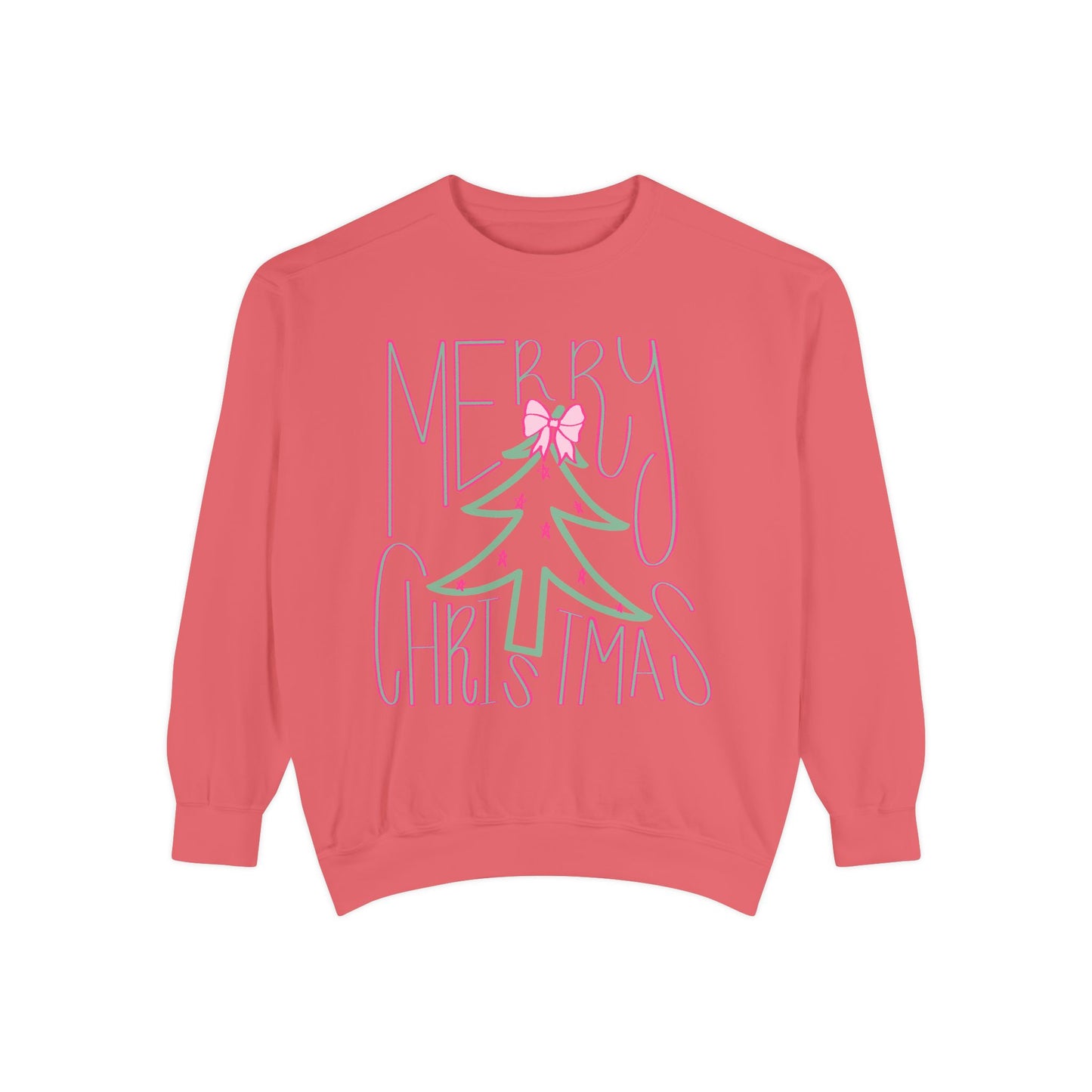 Merry Christmas Preppy CC Crewneck