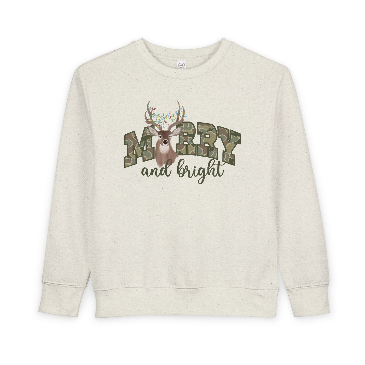 Toddler Sweatshirt Rabbit skins deer