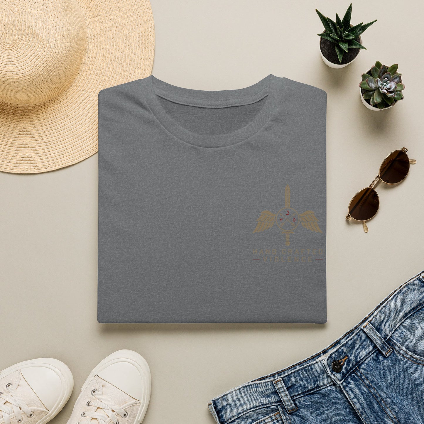 D35 Unisex Softstyle T-Shirt Option 3