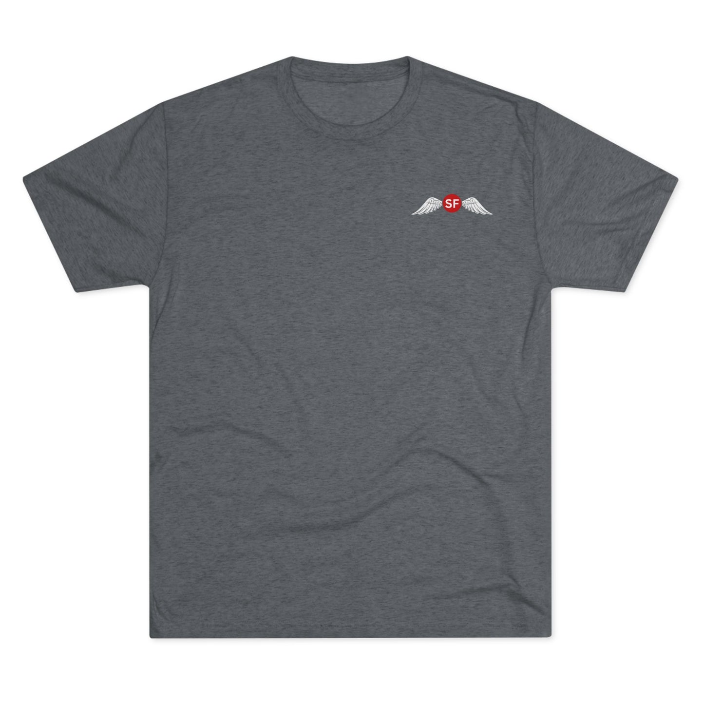 D35 Tri-Blend Crew Tee