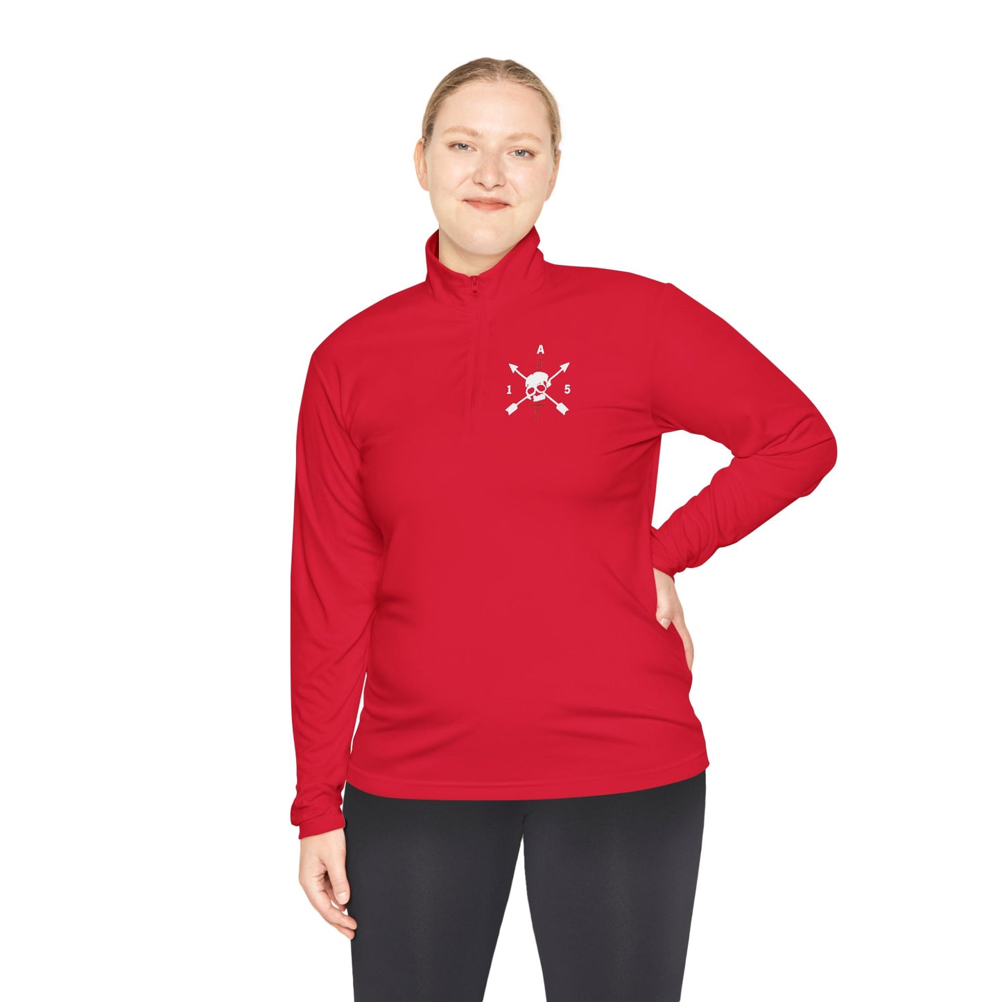 Unisex Quarter-Zip Pullover A15