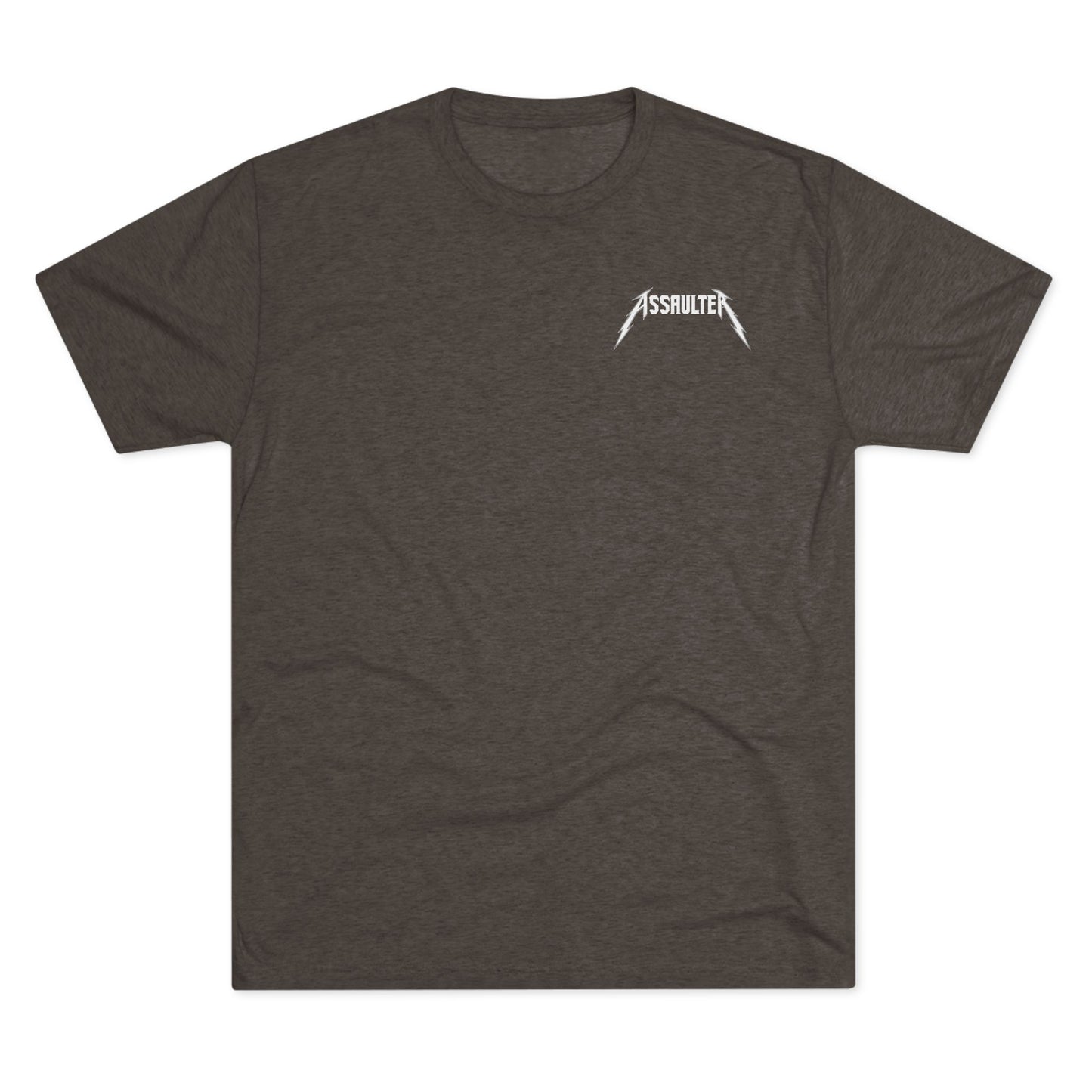 Assaulter- Band Logo- White