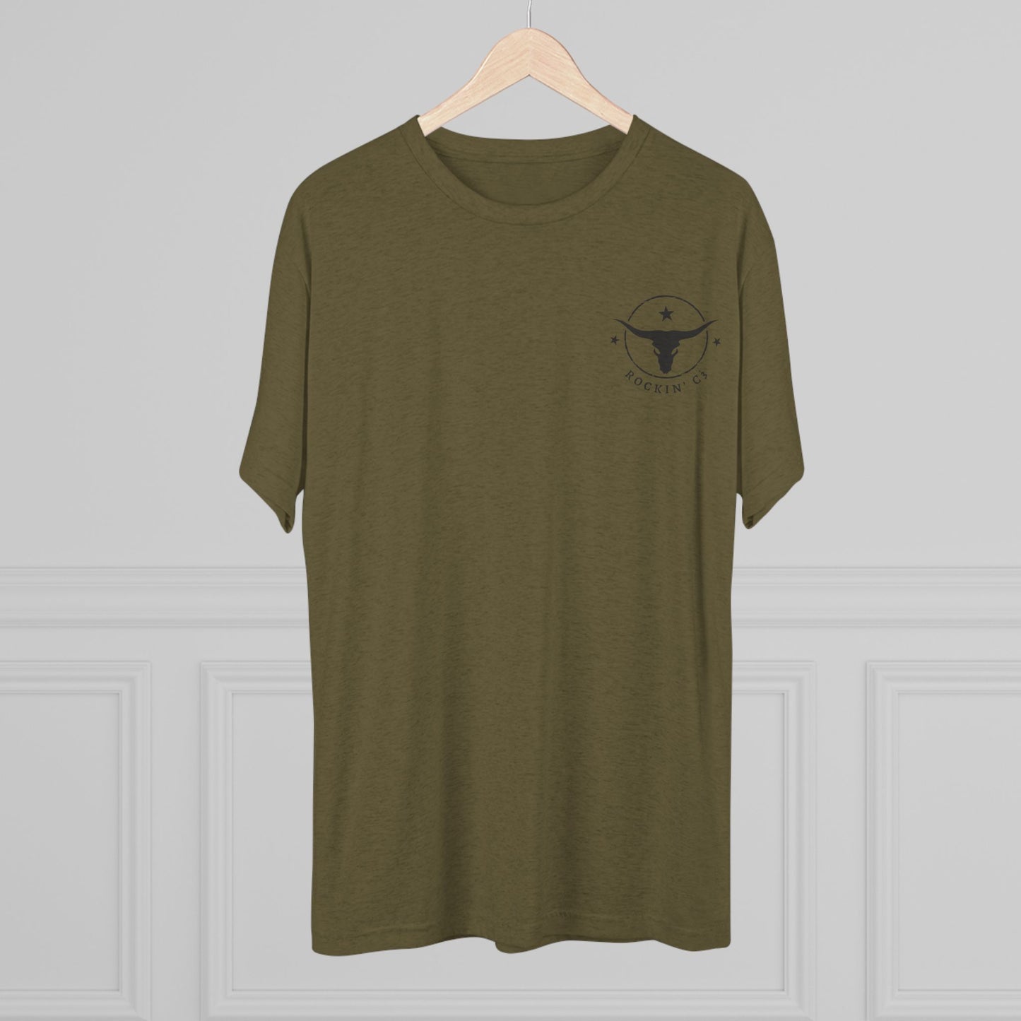 Sibling Unisex Tri-Blend Crew Tee