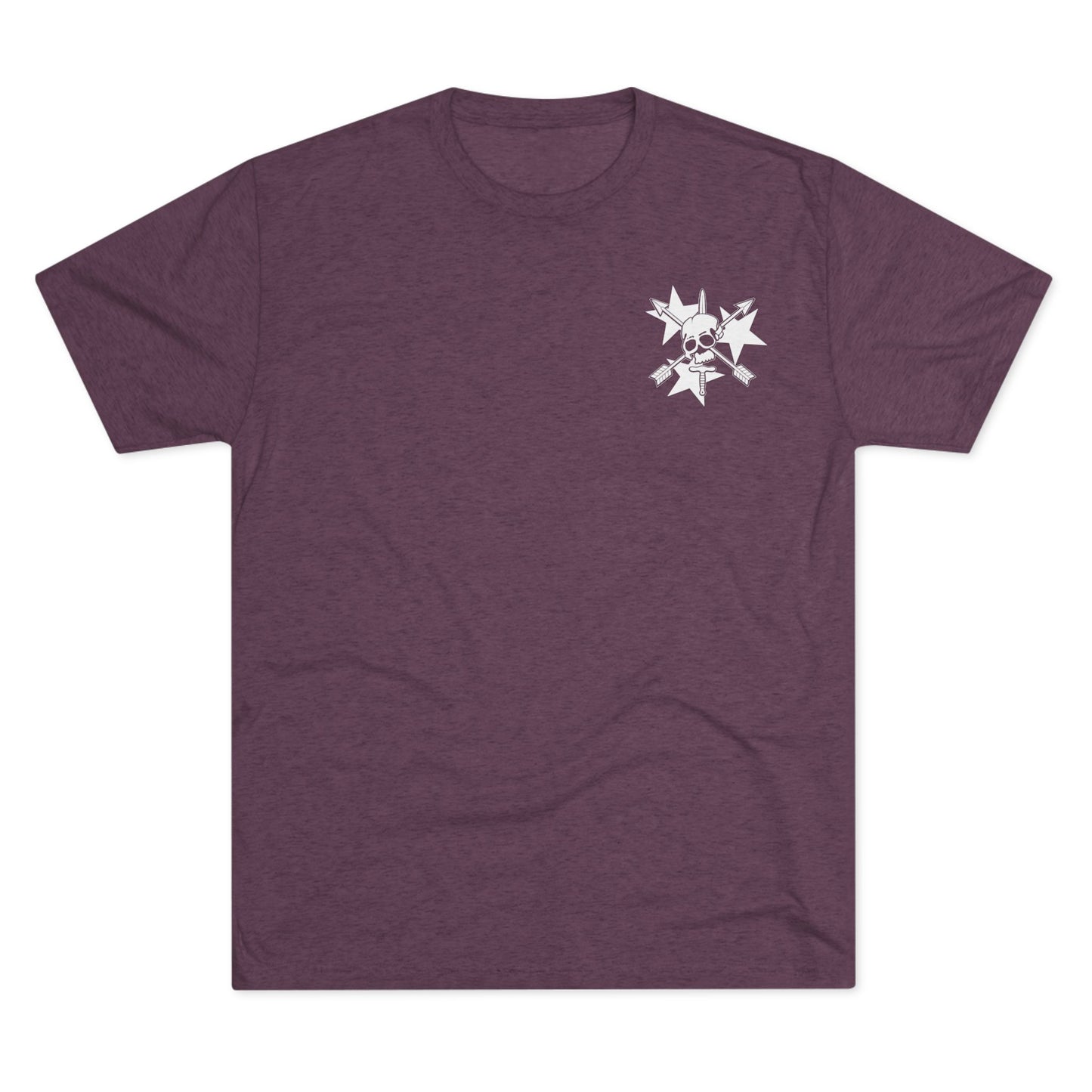Detention Facility -Unisex Tri-Blend Crew Tee Troop 1
