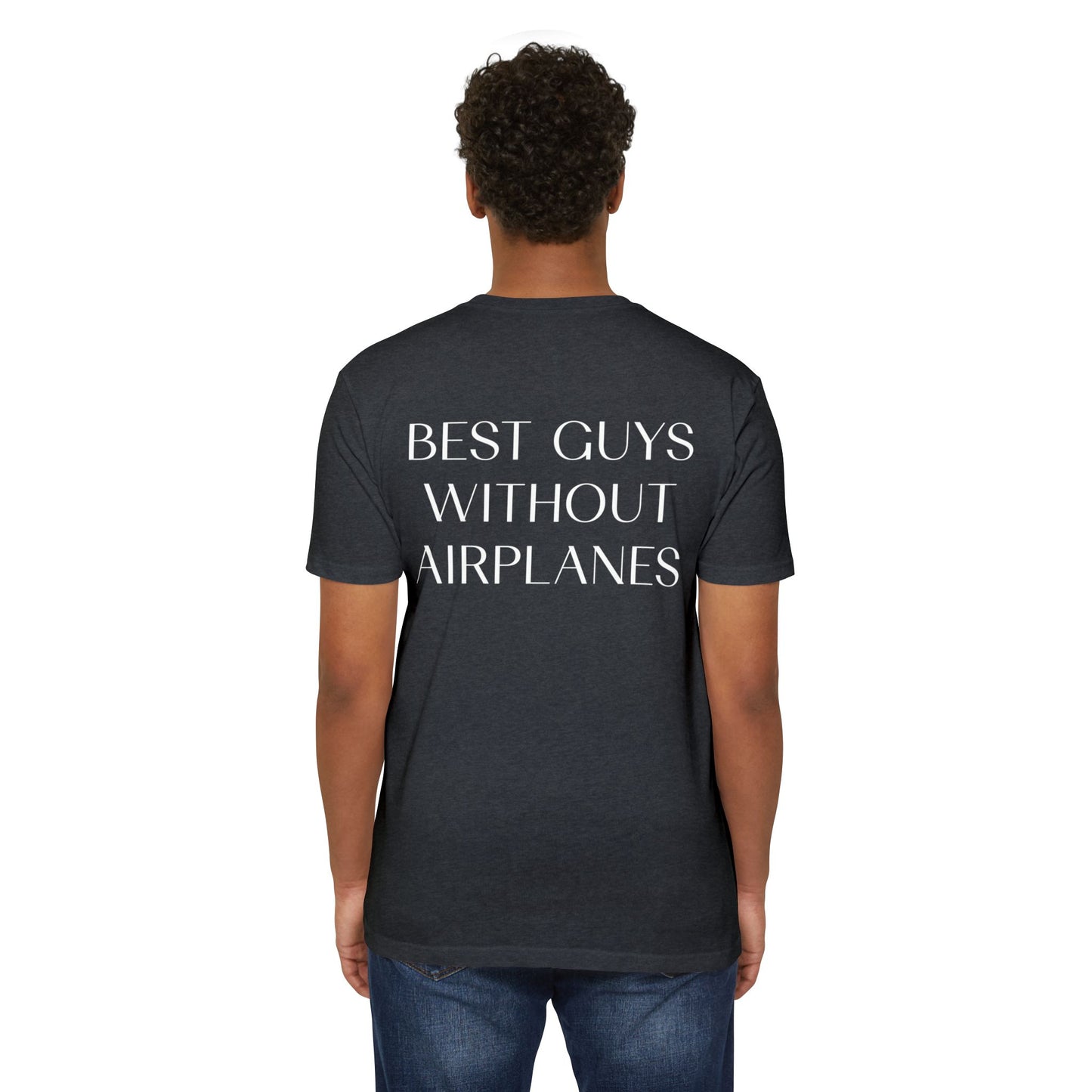 CIF-Airplanes- Unisex CVC Jersey T-shirt