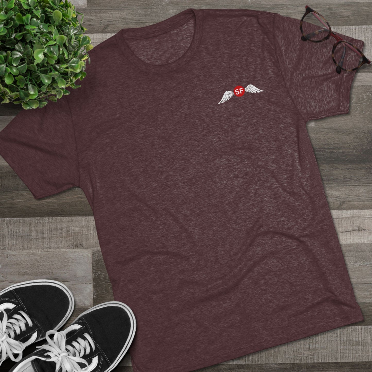 D35 Tri-Blend Crew Tee