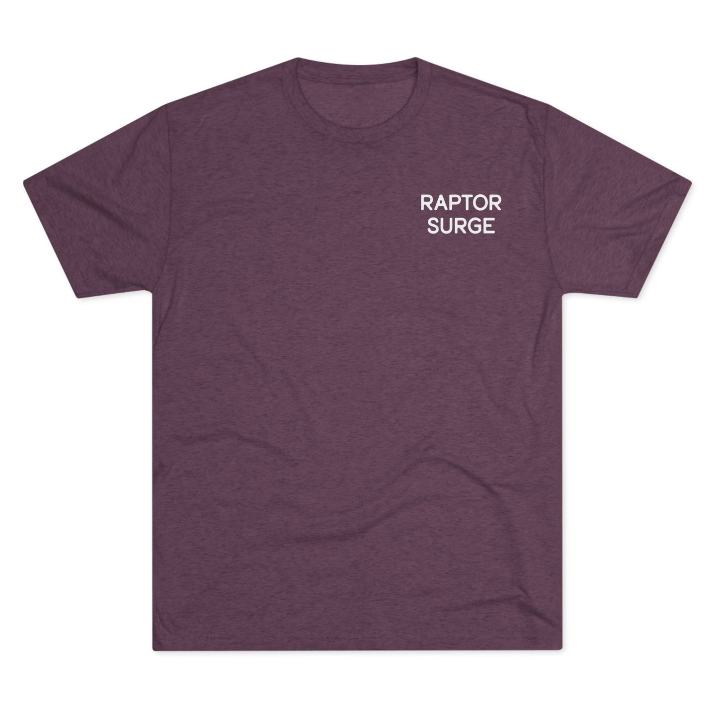 Troop One- Unisex Tri-Blend Crew Tee - Vengeance World Tour
