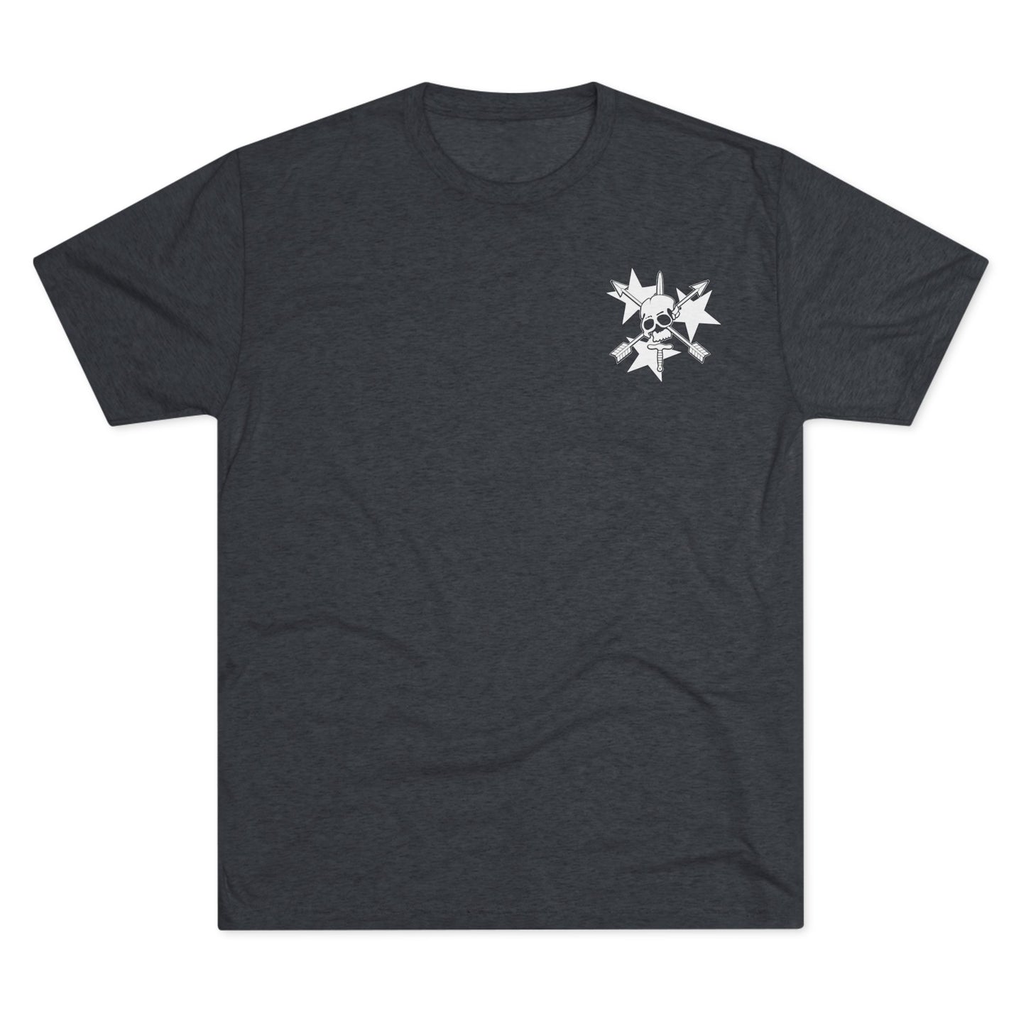 Detention Facility -Unisex Tri-Blend Crew Tee Troop 1