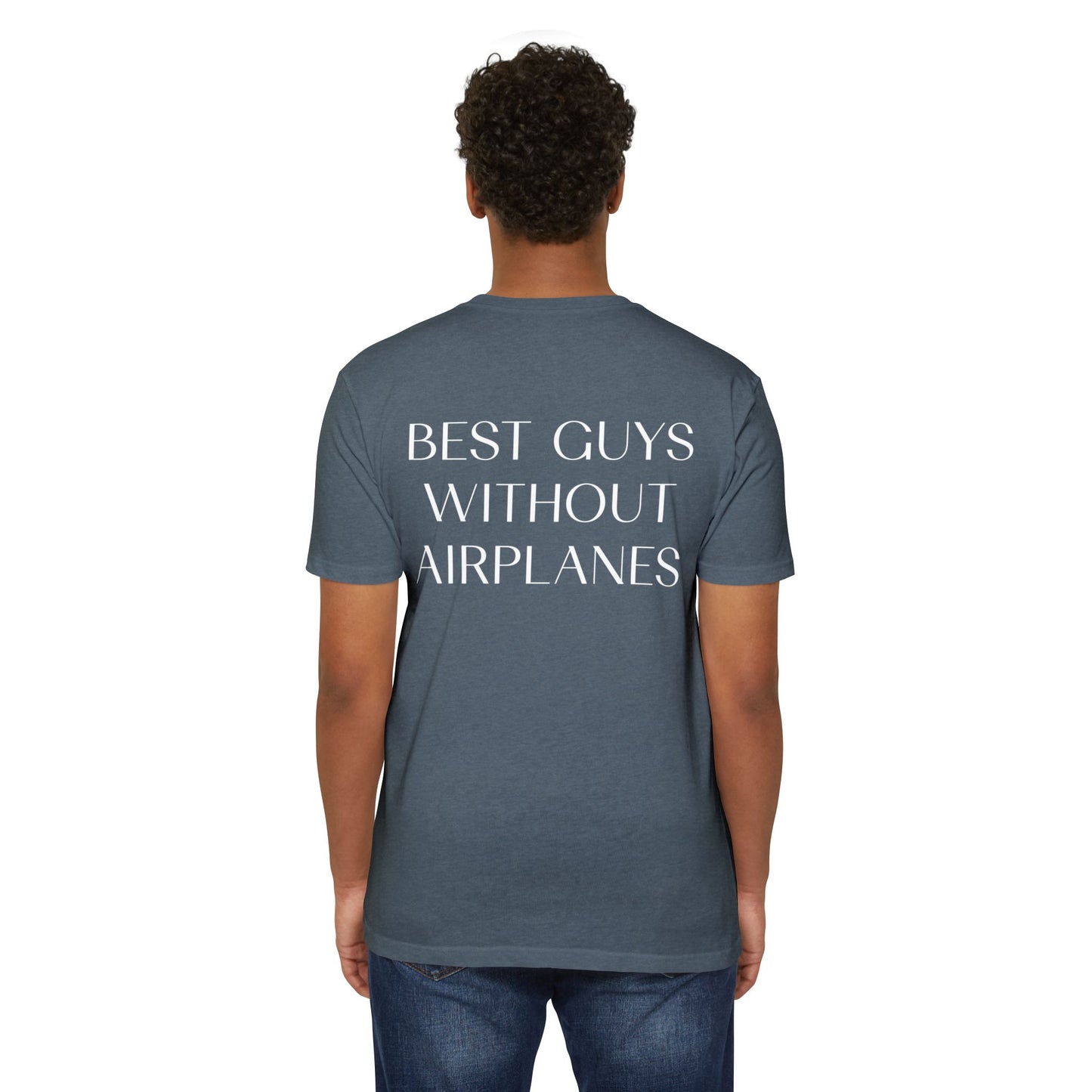 CIF-Airplanes- Unisex CVC Jersey T-shirt