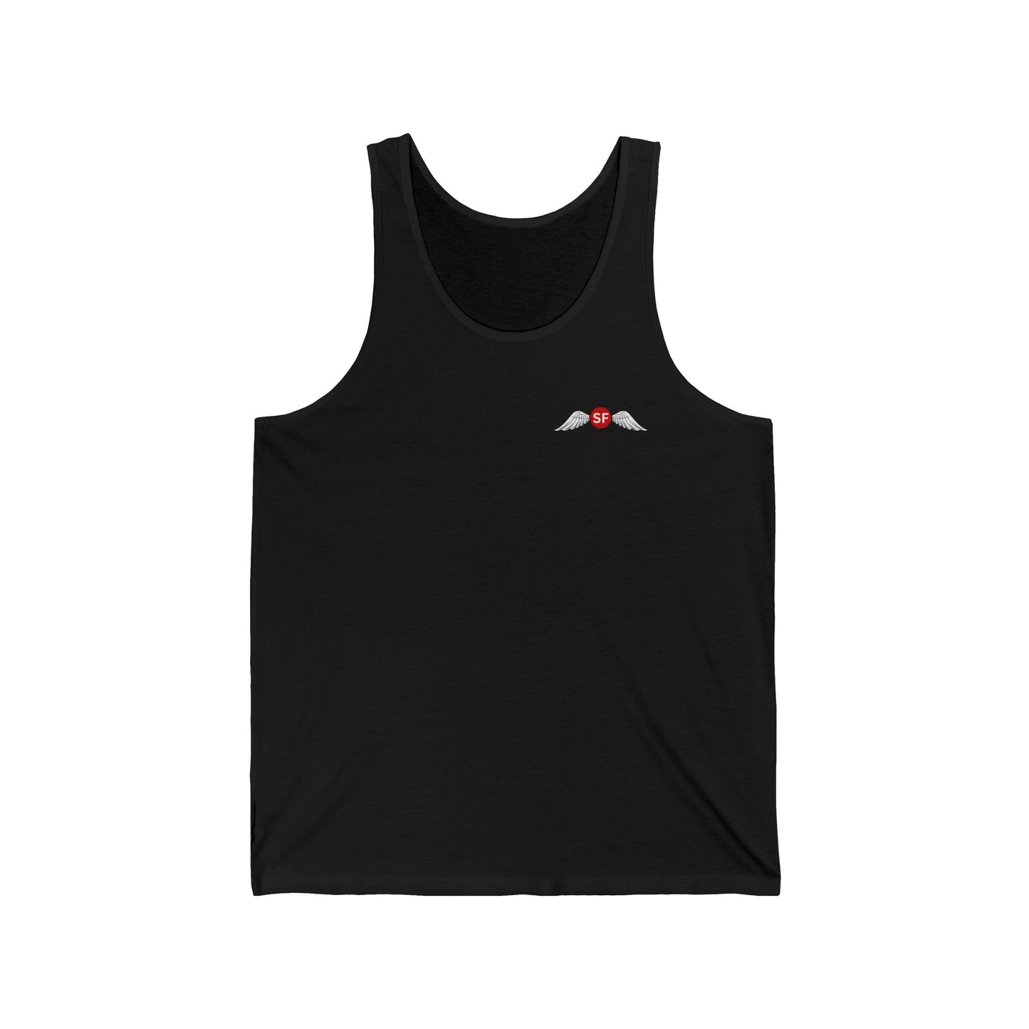 D35 Unisex Jersey Tank