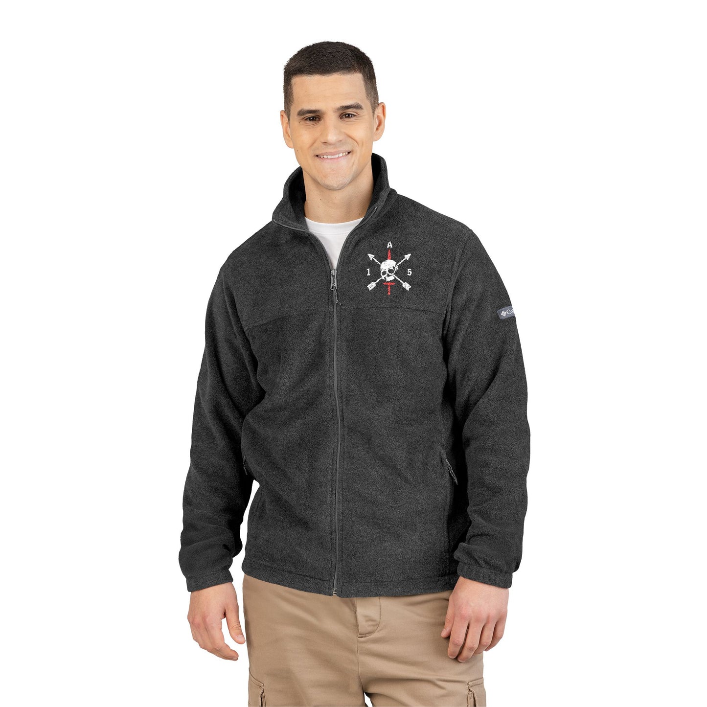 Unisex Columbia Fleece Jacket (Embroidery) A15