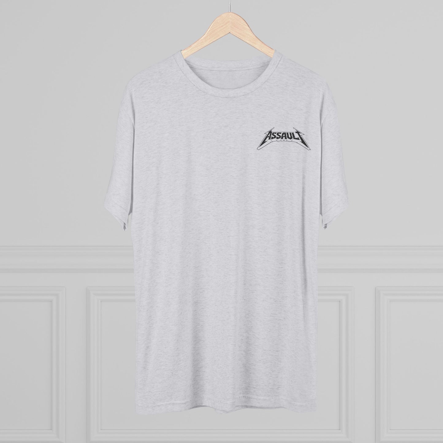 Assault Band Logo-Black