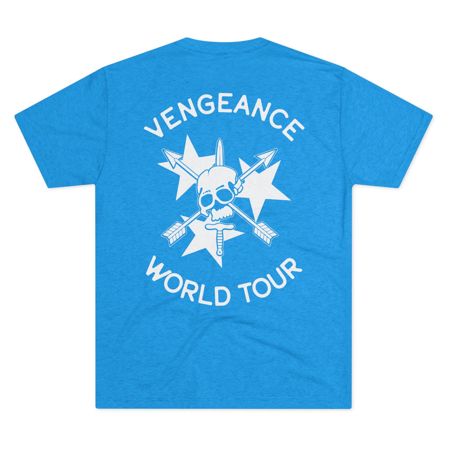 Troop One- Unisex Tri-Blend Crew Tee - Vengeance World Tour