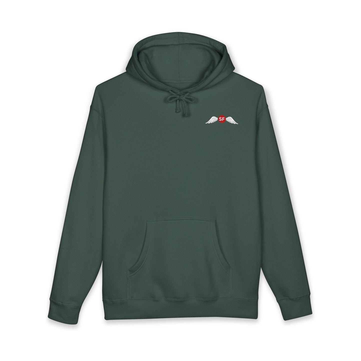 D35 Unisex Heavyweight Hooded Sweatshirt