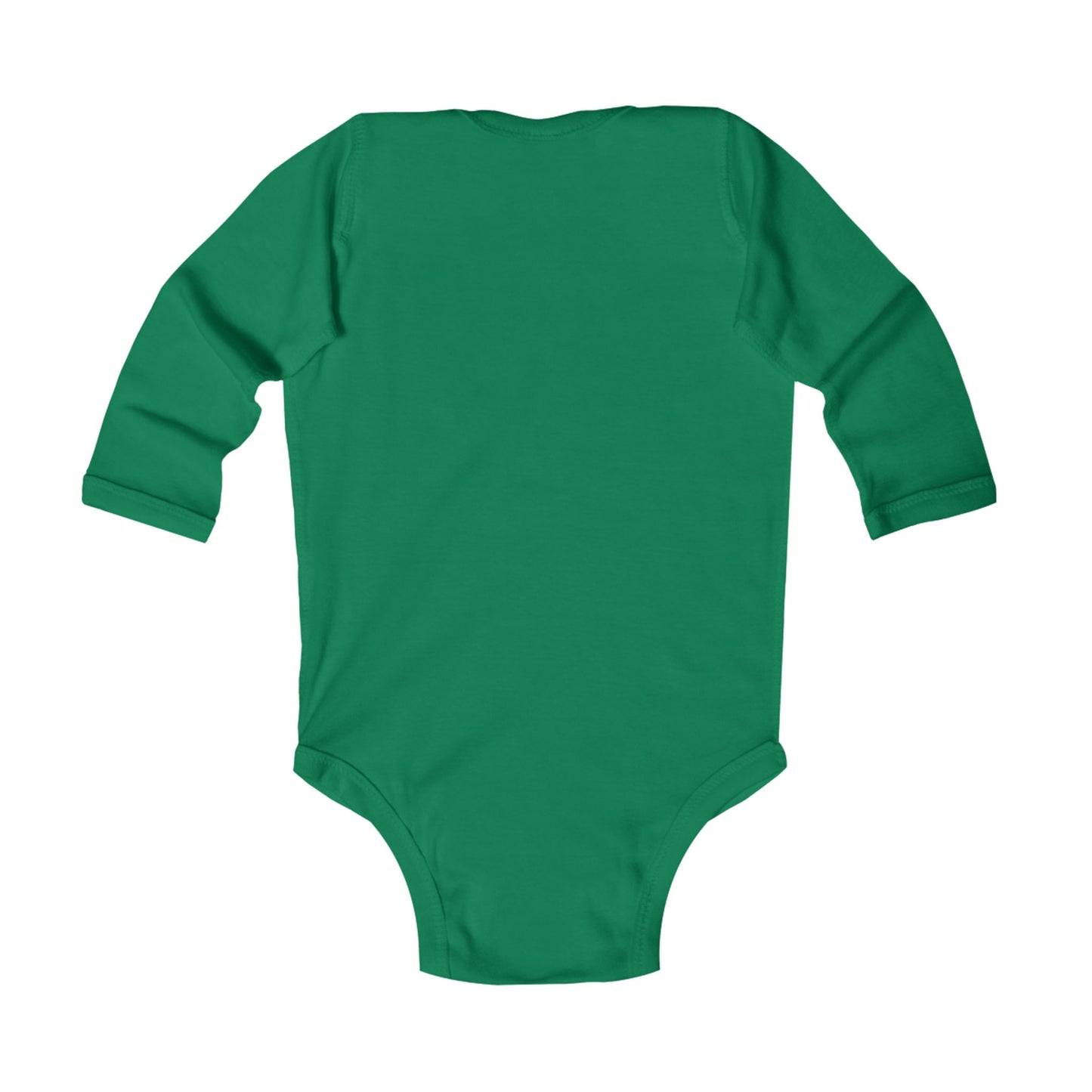 A15- Infant Long Sleeve Bodysuit- Holiday 2024