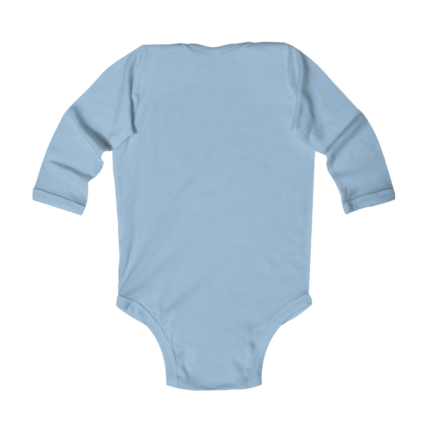 A15- Infant Long Sleeve Bodysuit- Holiday 2024